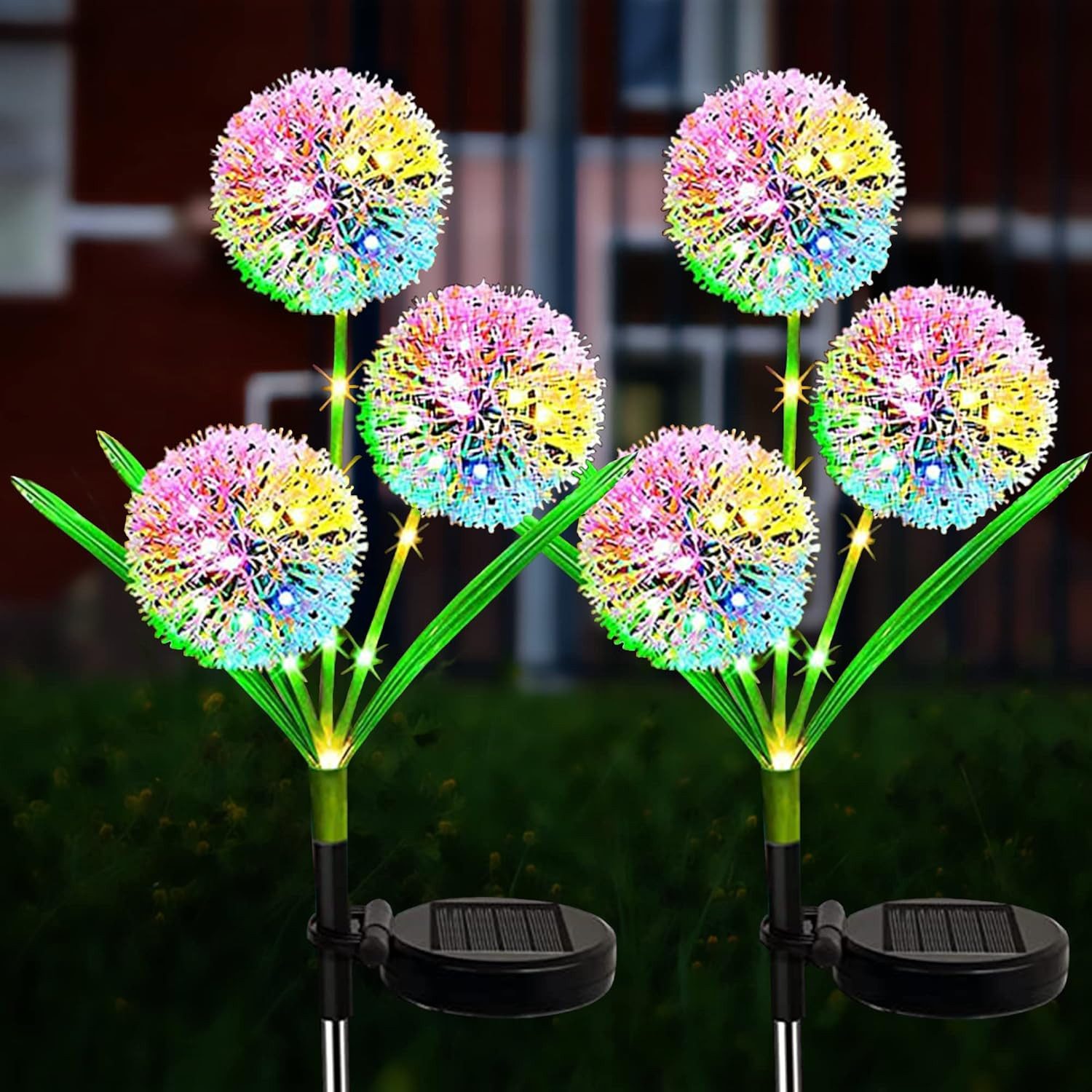 BlingBin LED Gartenleuchte Solarlampen Solarleuchten Garten günstig online kaufen
