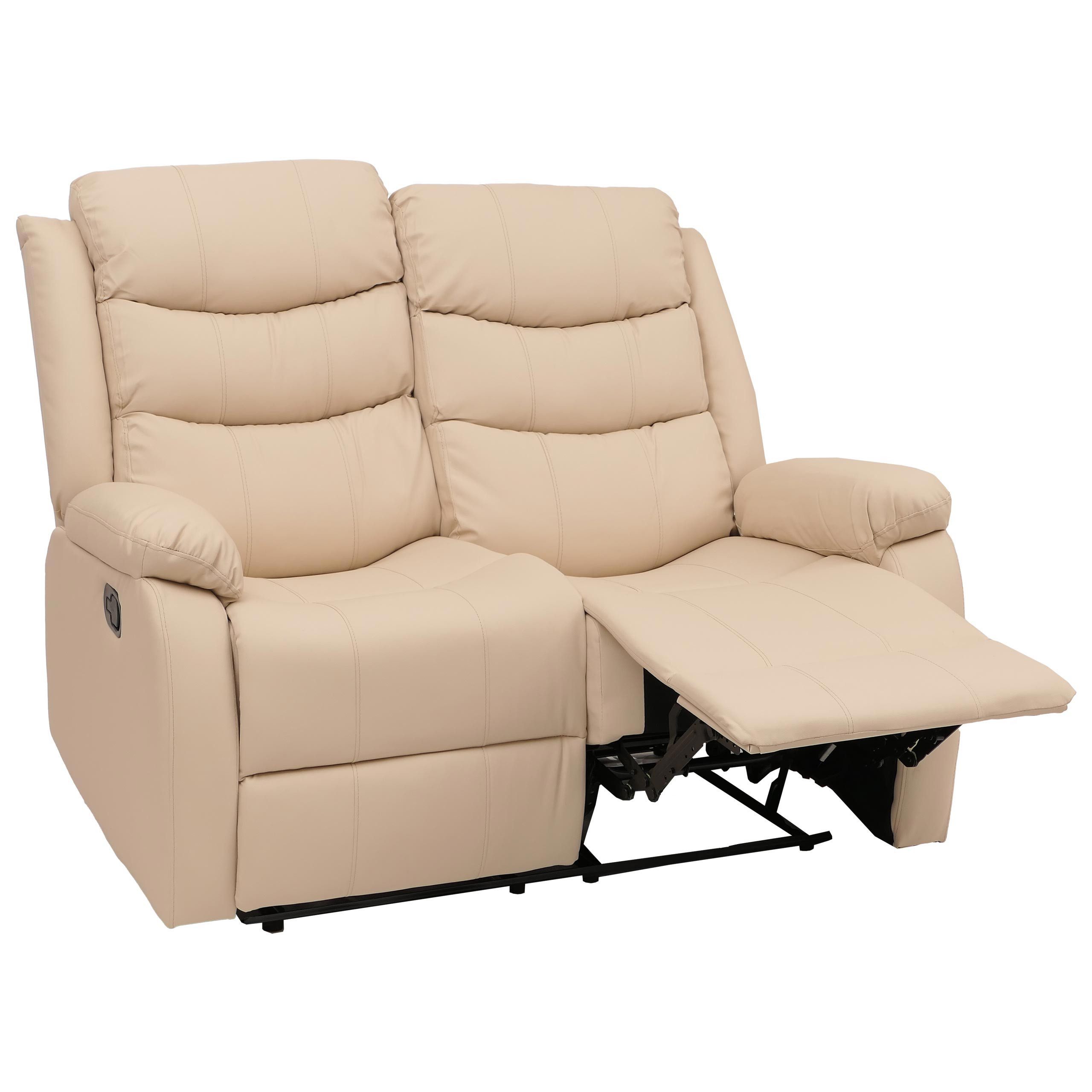 MCW TV-Sessel MCW-O62, Mit Fußstütze, Breite Armlehnen