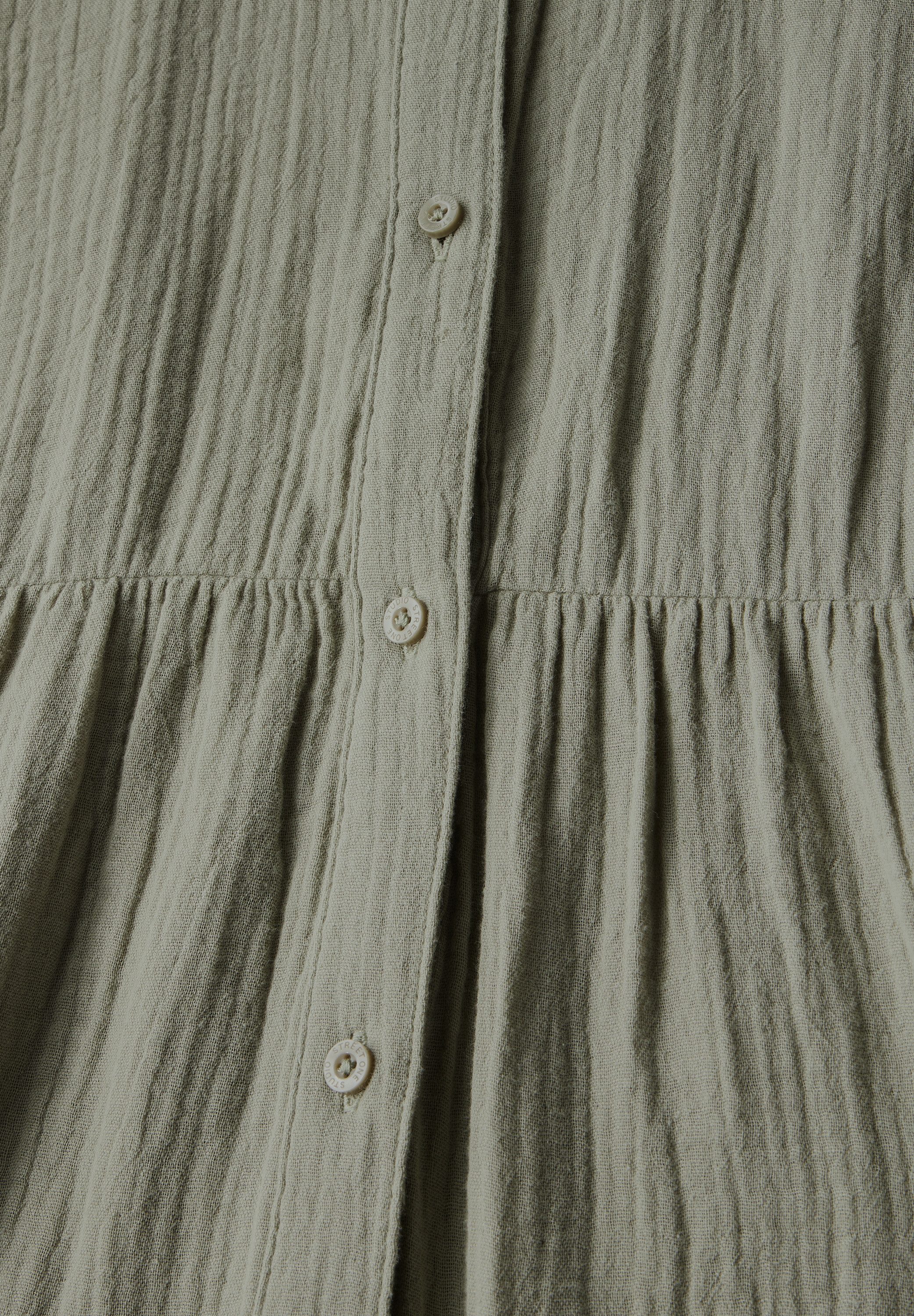 STREET ONE STUDIO Blusenkleid aus 100% Baumwolle