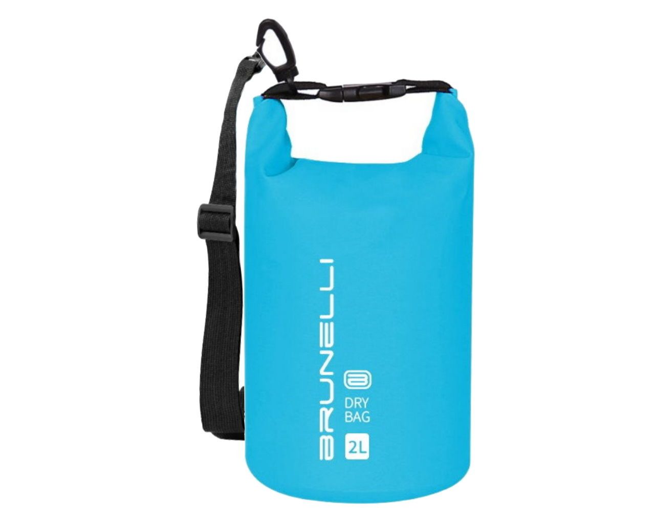 Brunelli SUP-Board BRUNELLI 2L Dry Bag Wasserdichter Seesack Rucksack Packsack