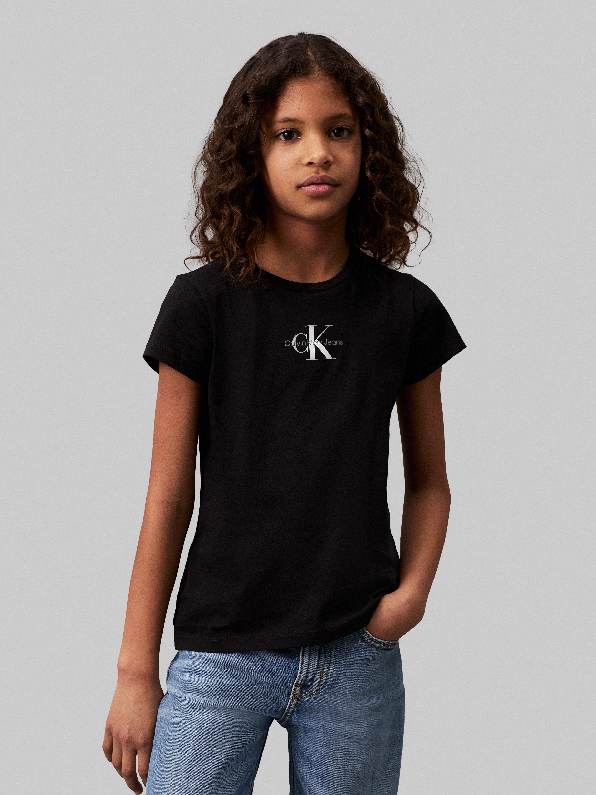 Calvin Klein Jeans T-Shirt MICRO MONOGRAM günstig online kaufen
