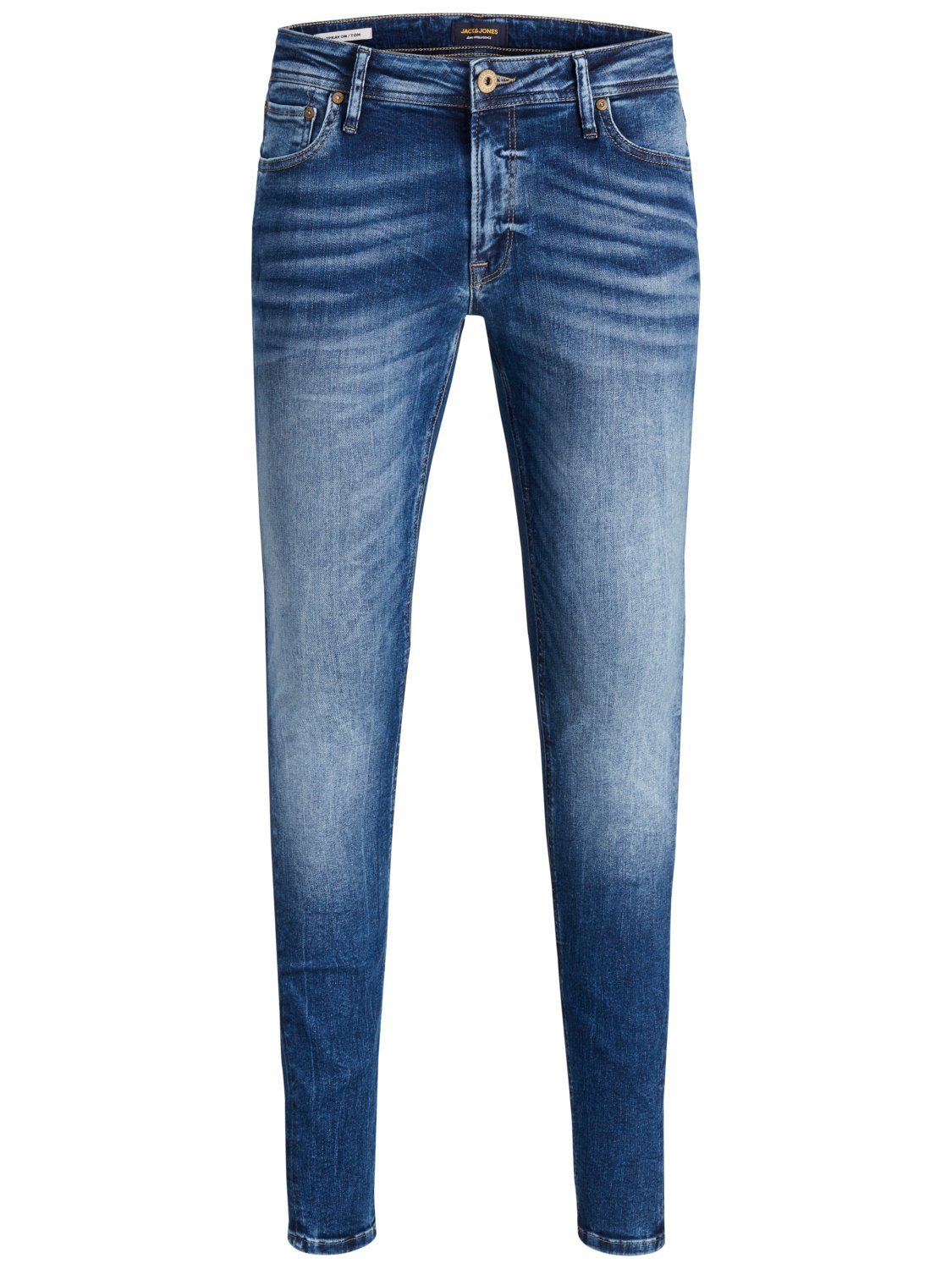 Herren Jeans Jack & Jones Slim-fit-Jeans TOM ORIGINAL Jeanshose mit Stretch