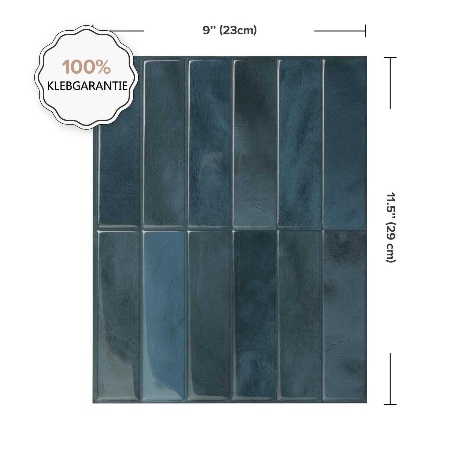 Coonoor Küchenrückwand Fliesenaufkleber Klebefliesen Wandfliesen Metro Flie günstig online kaufen