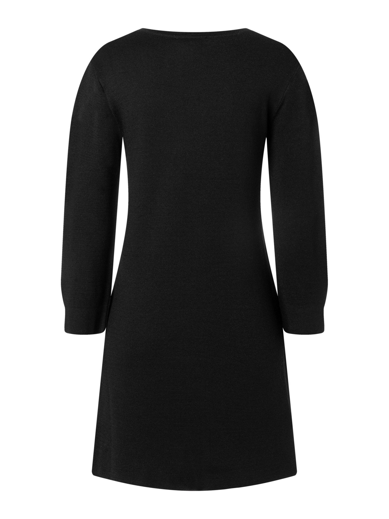 MORE&MORE A-Linien-Kleid softes, feminines Strickkleid