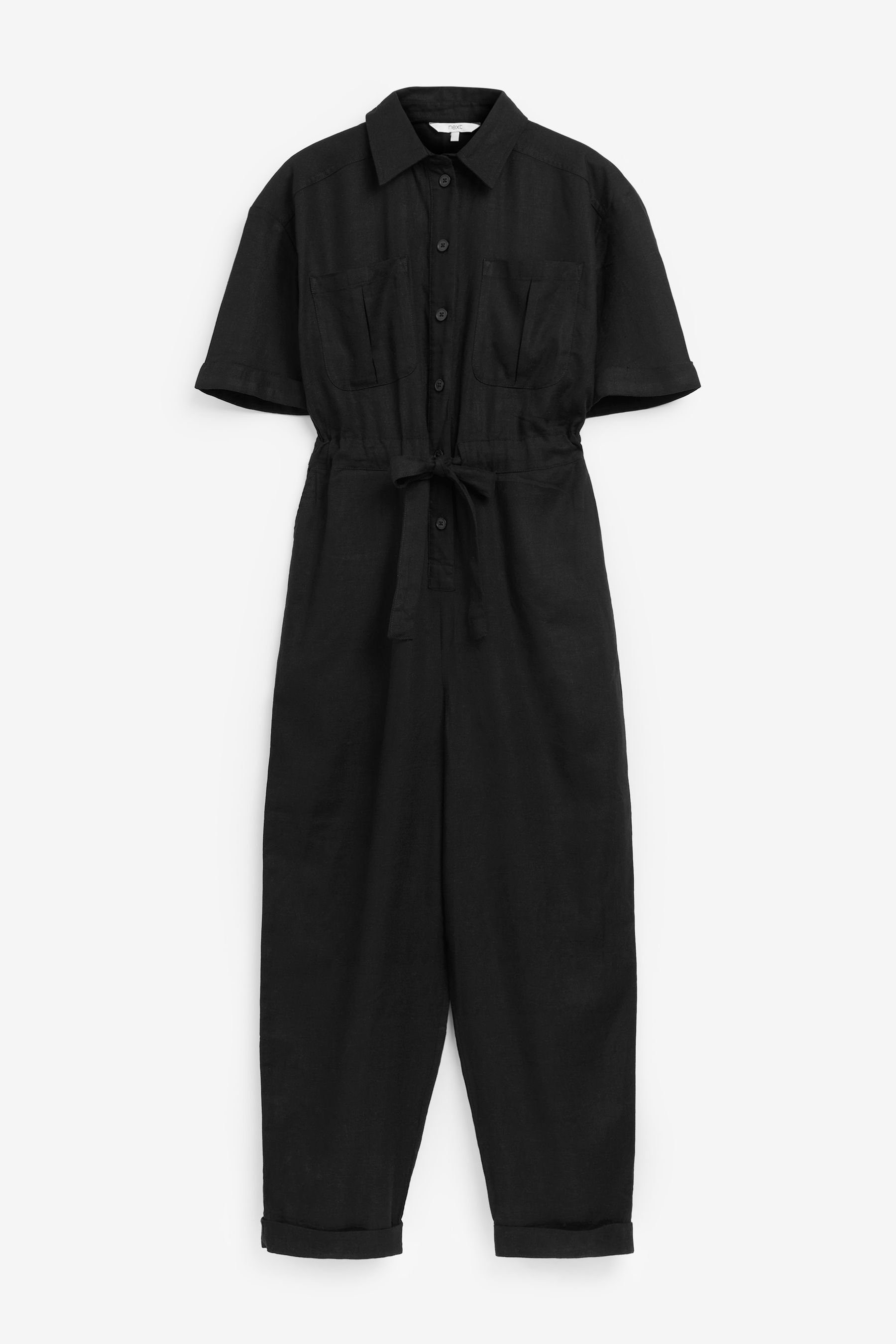 Next Jumpsuit Langärmeliger Overall (1-tlg)