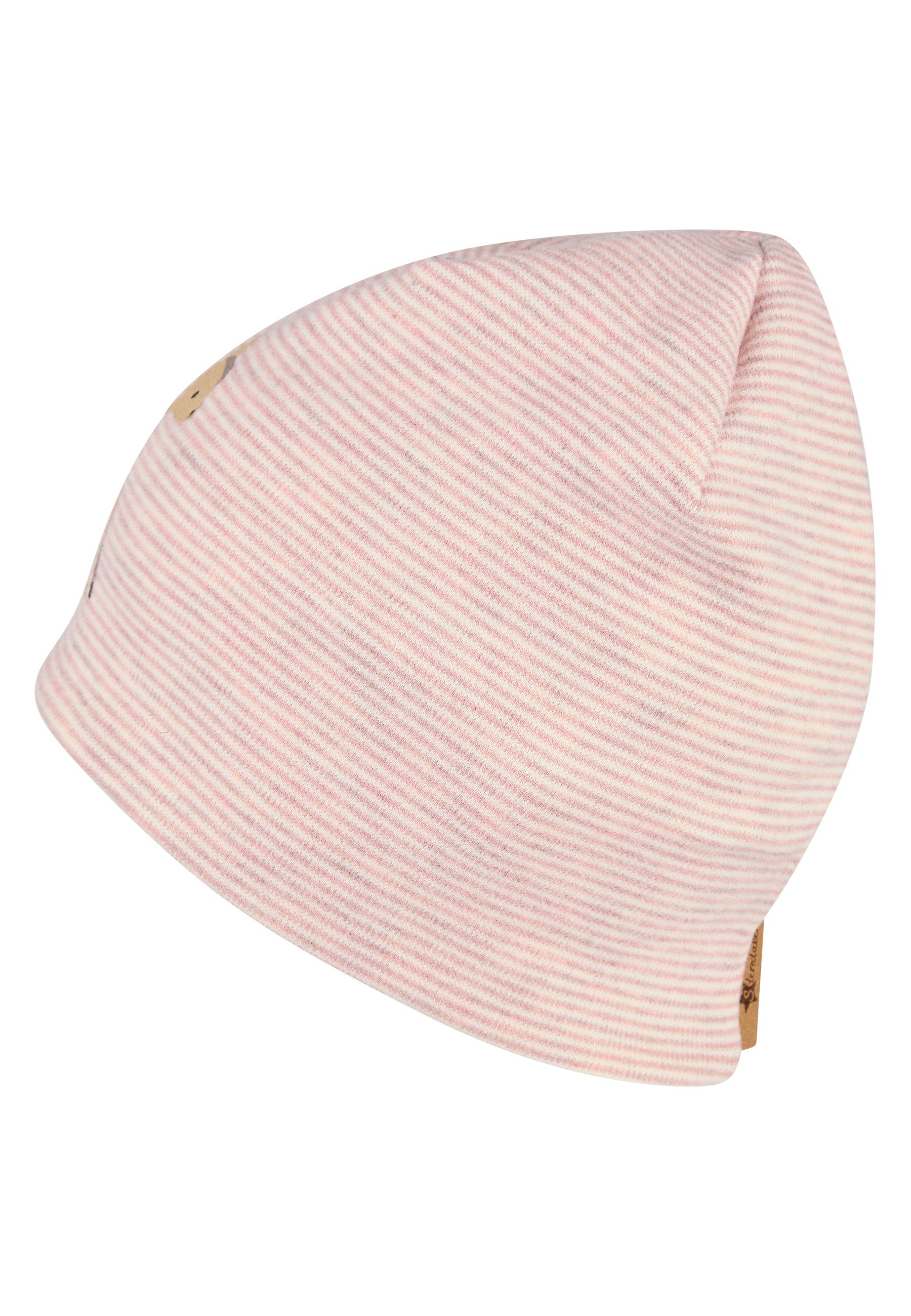 Sterntaler® Beanie Beanie Rehkitz (1-St)