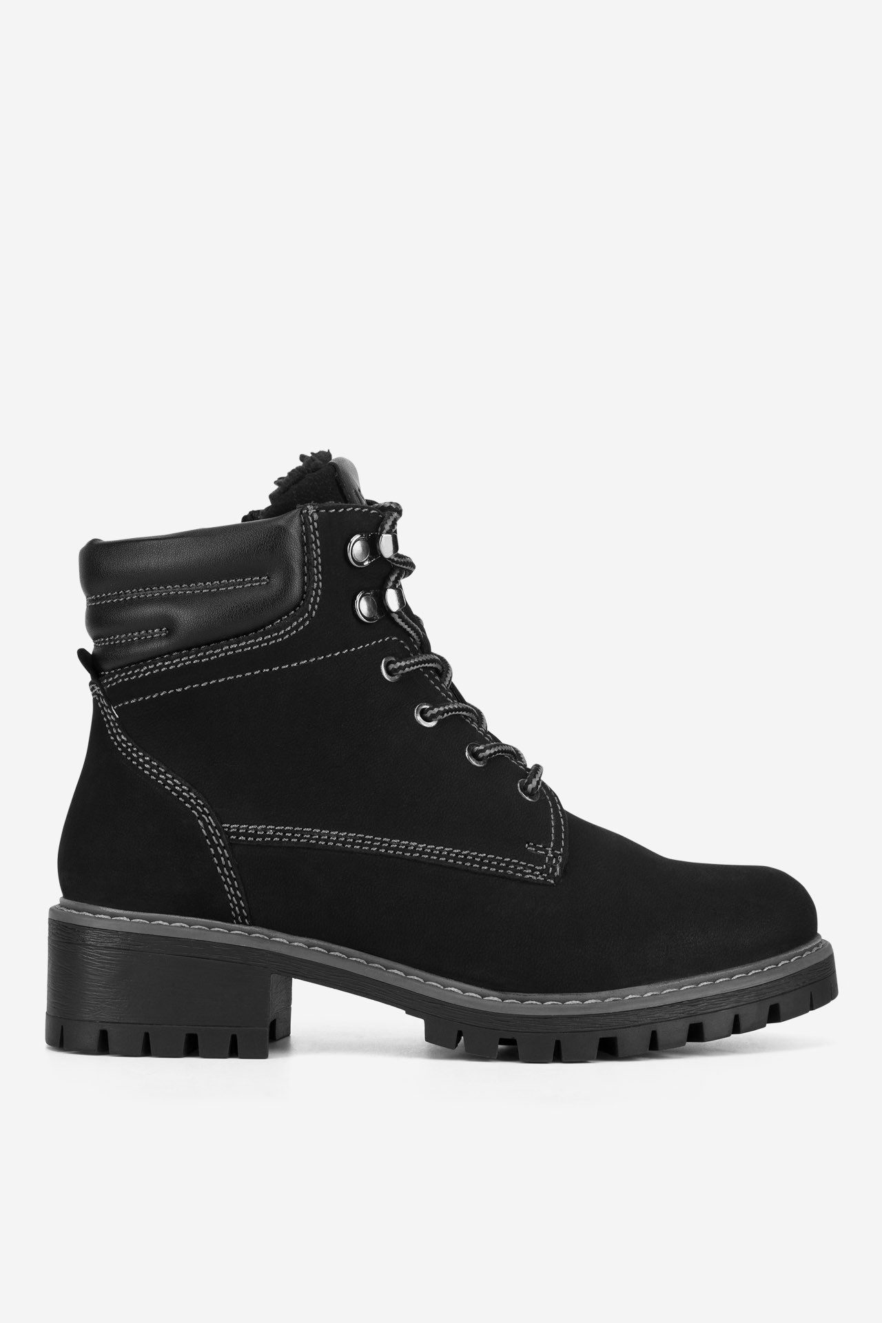 LASOCKI LASOCKI Damen Stiefeletten – Schwarze Klassiker Stiefel