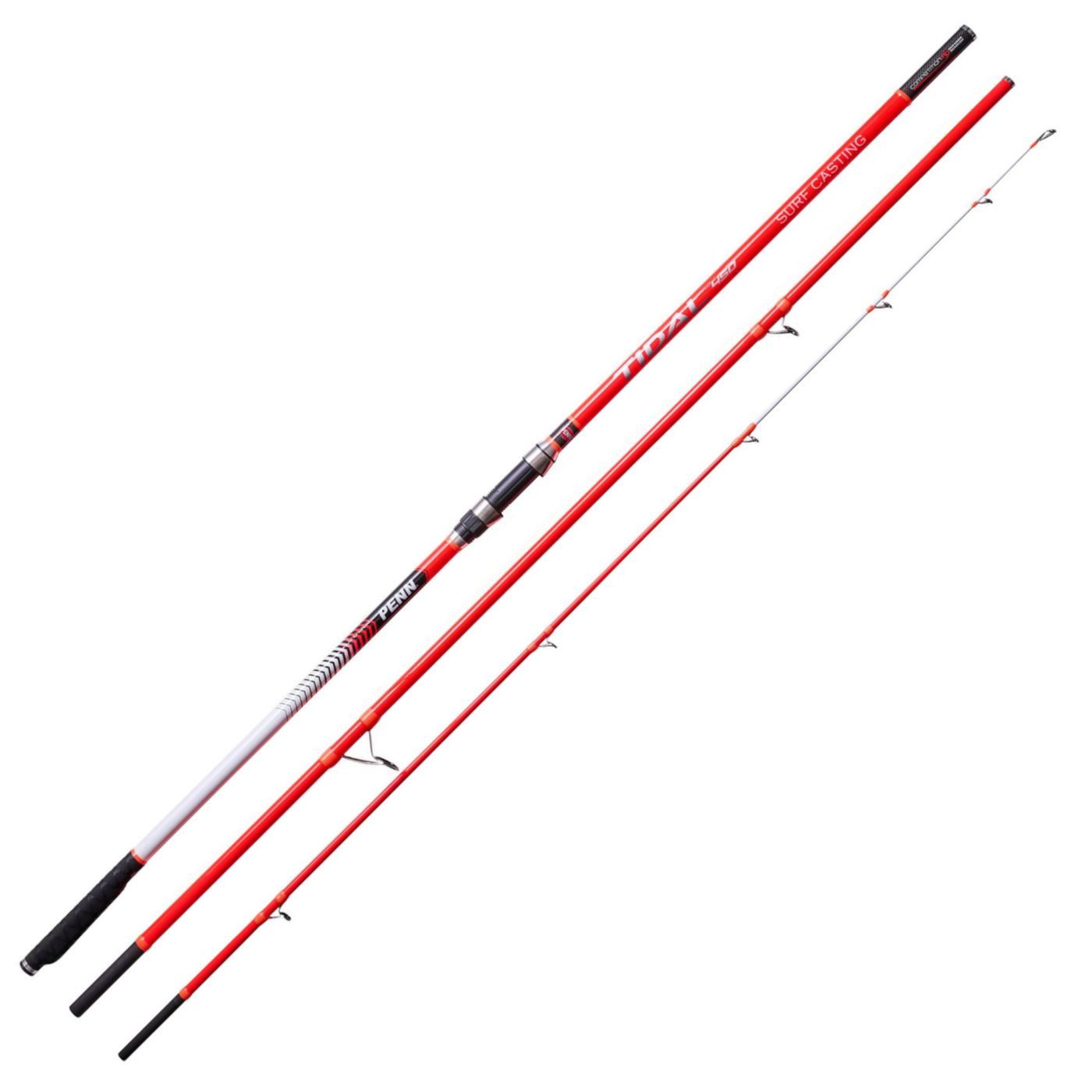 Brandungsrute Penn Tidal 423 Solid Carbon K 100-250g - Angelrute