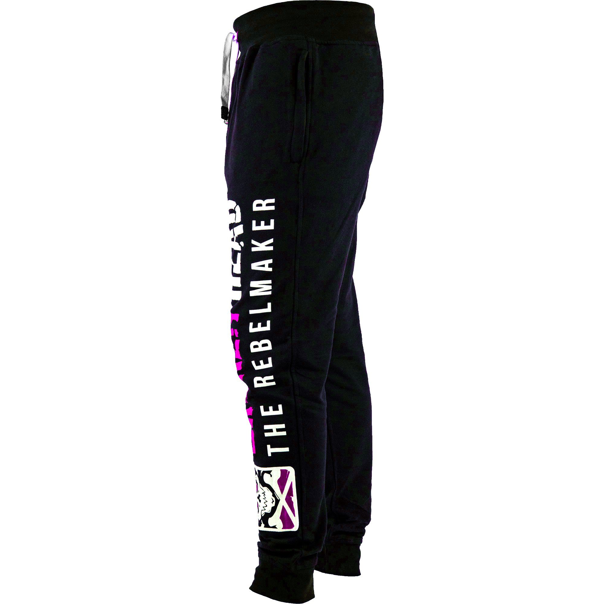 Jogginghose Hose Pink Riot