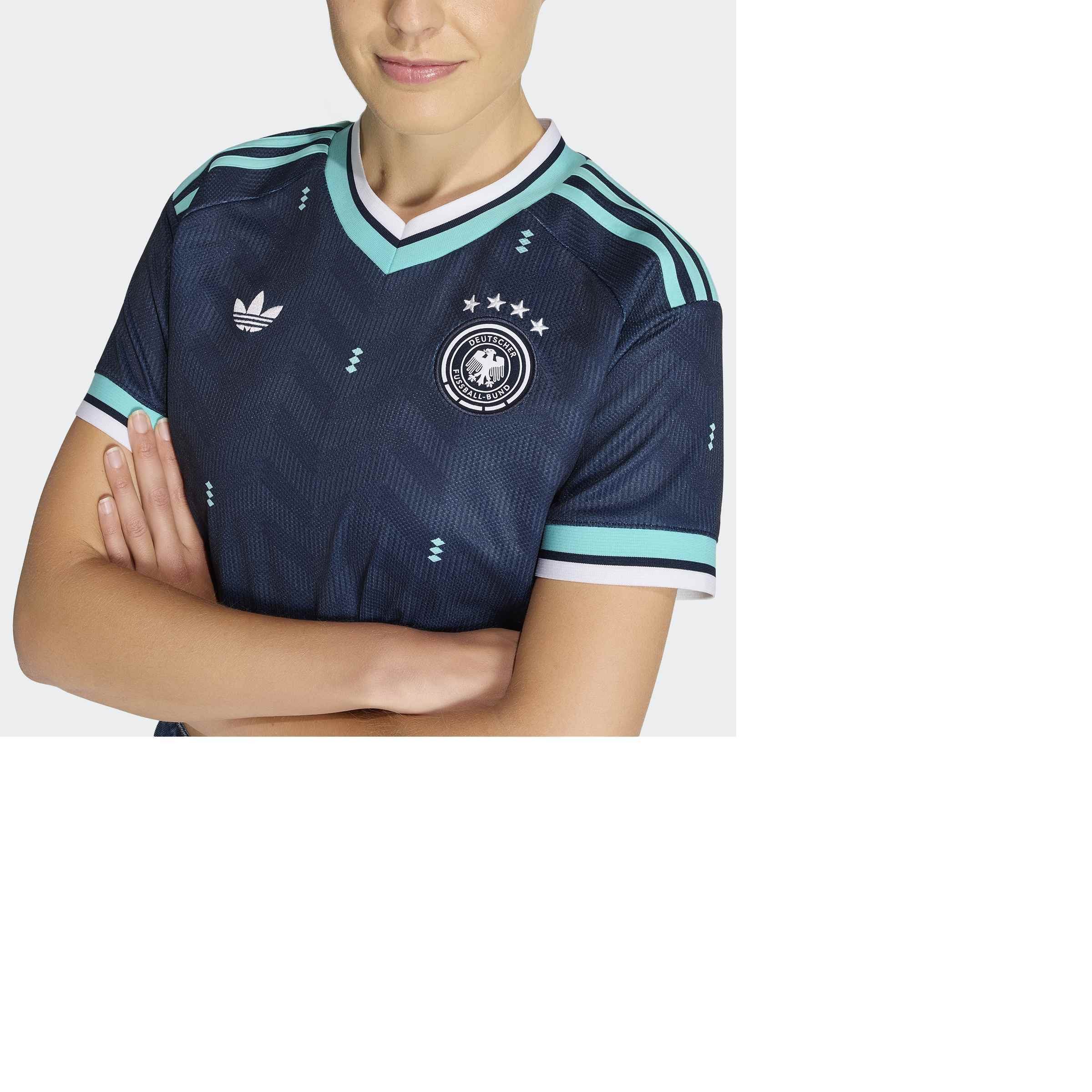 adidas Performance Fußballtrikot DEUTSCHLAND 26 AUSWÄRTSTRIKOT, KÜRZER GESCHNITTEN (1-tlg)
