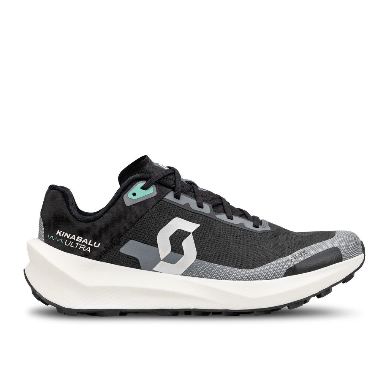 Scott Scott Kinabalu Ultra Herren Black Glacier Grey Laufschuh