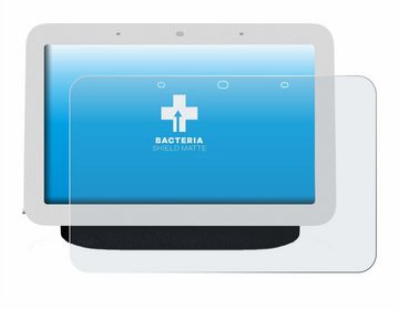 upscreen Schutzfolie für Google Nest Hub 2, Displayschutzfolie, Folie Premium matt entspiegelt antibakteriell