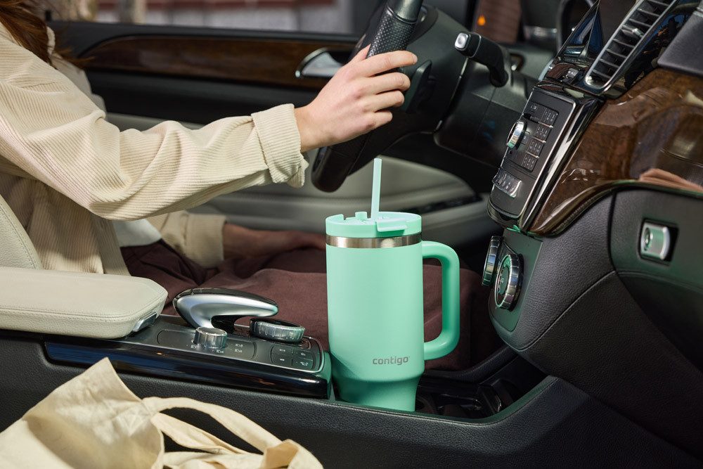 CONTIGO Trinkflasche Streeterville Metal Cruiser