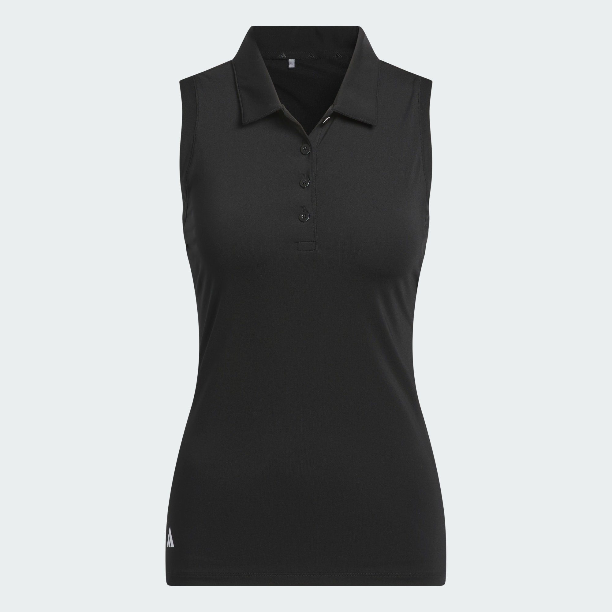 Poloshirt SLEEVELESS Black POLO ULTIMATE365 SHIRT SOLID Performance adidas