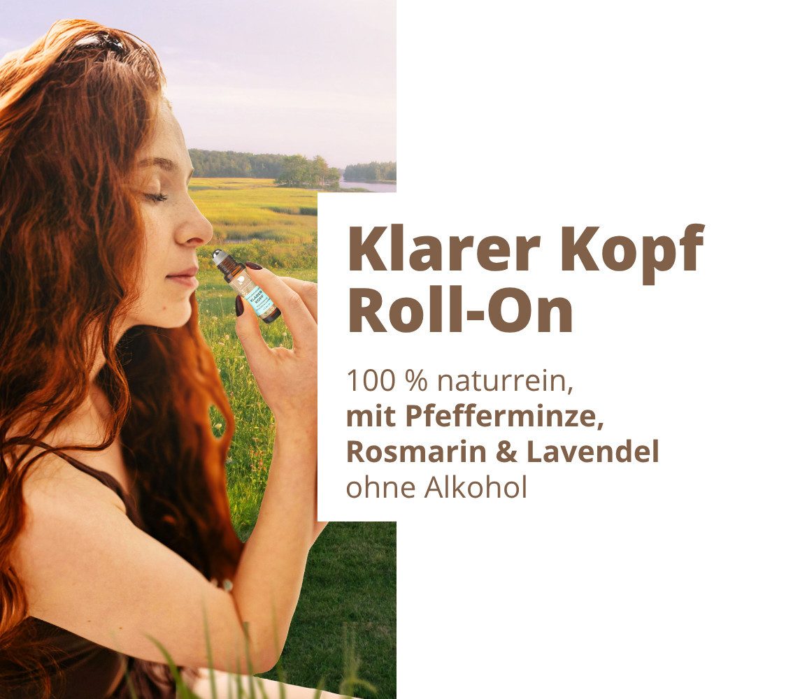 PHINTIN Duftöl Bio Roll-On - Natürlicher Duftroller für jeden Moment