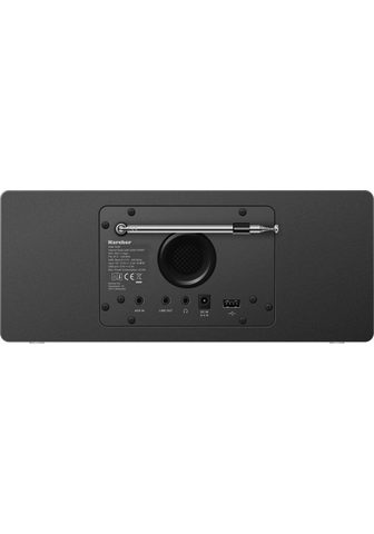 Karcher DAB 7000i Internet-Radio (Digitalradio (DAB) FM-Tuner su RDS Radijas su internetu UKW su RDS 14 W FM-Tuner su RDS Radijas su internetu DAB+ BLUETOOTH® belaidžio ryšio technologija 14 W Stereo)