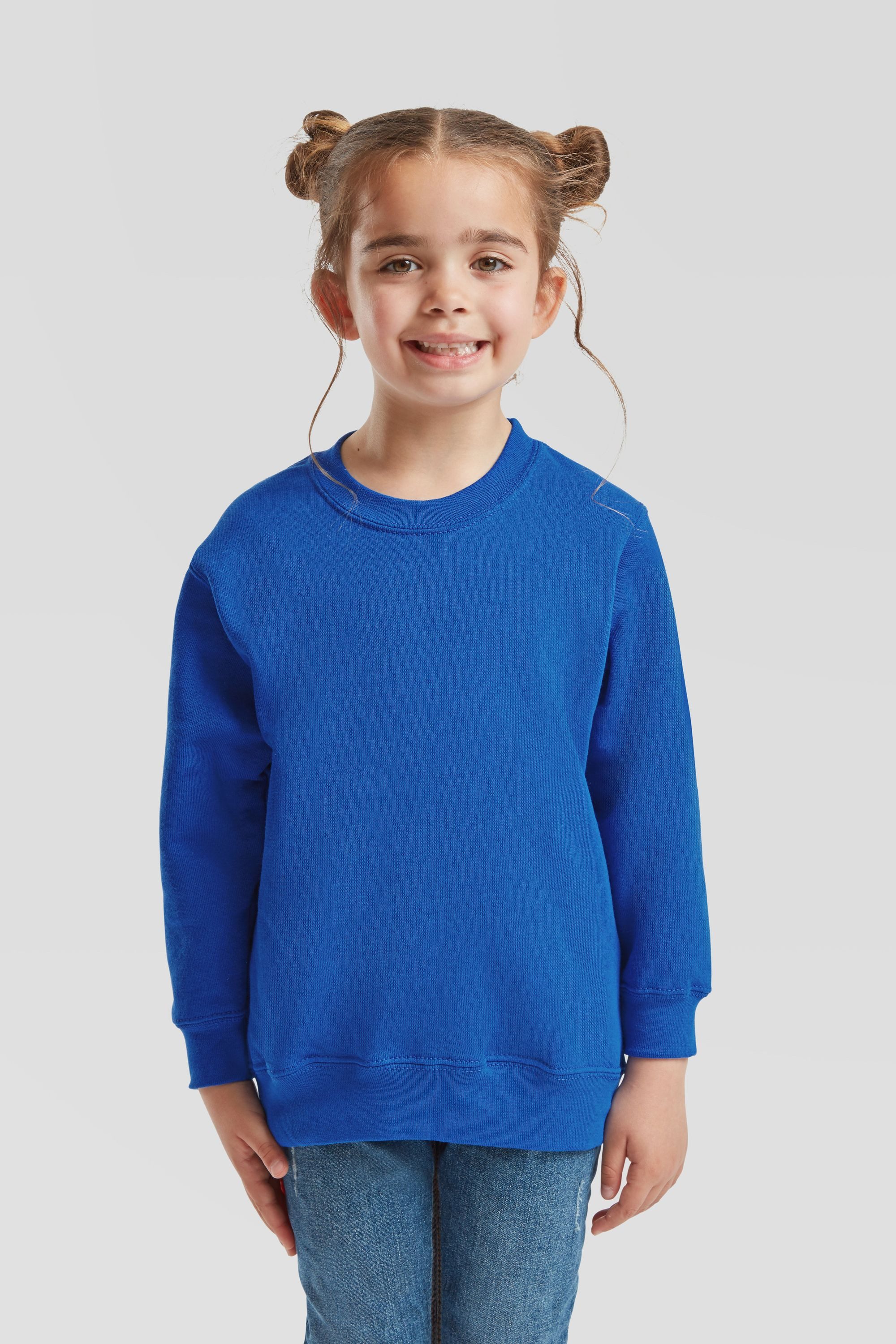 Fruit of the Loom Sweatshirt Fruit of the Loom Classic Set-In Sweat Kids