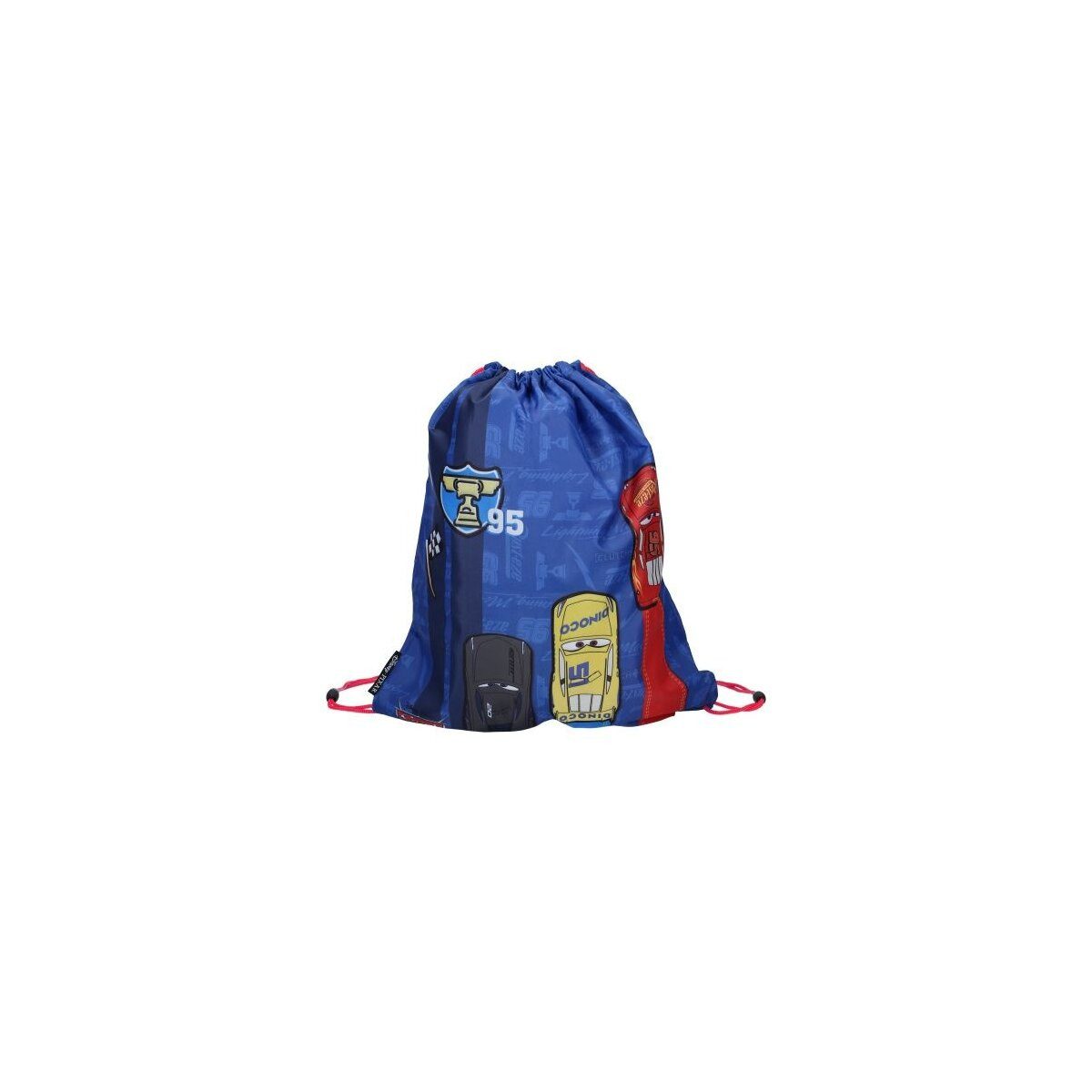 Cars Turnbeutel Cars Gymtasche 44 cm Praktische Sporttasche (1-tlg)