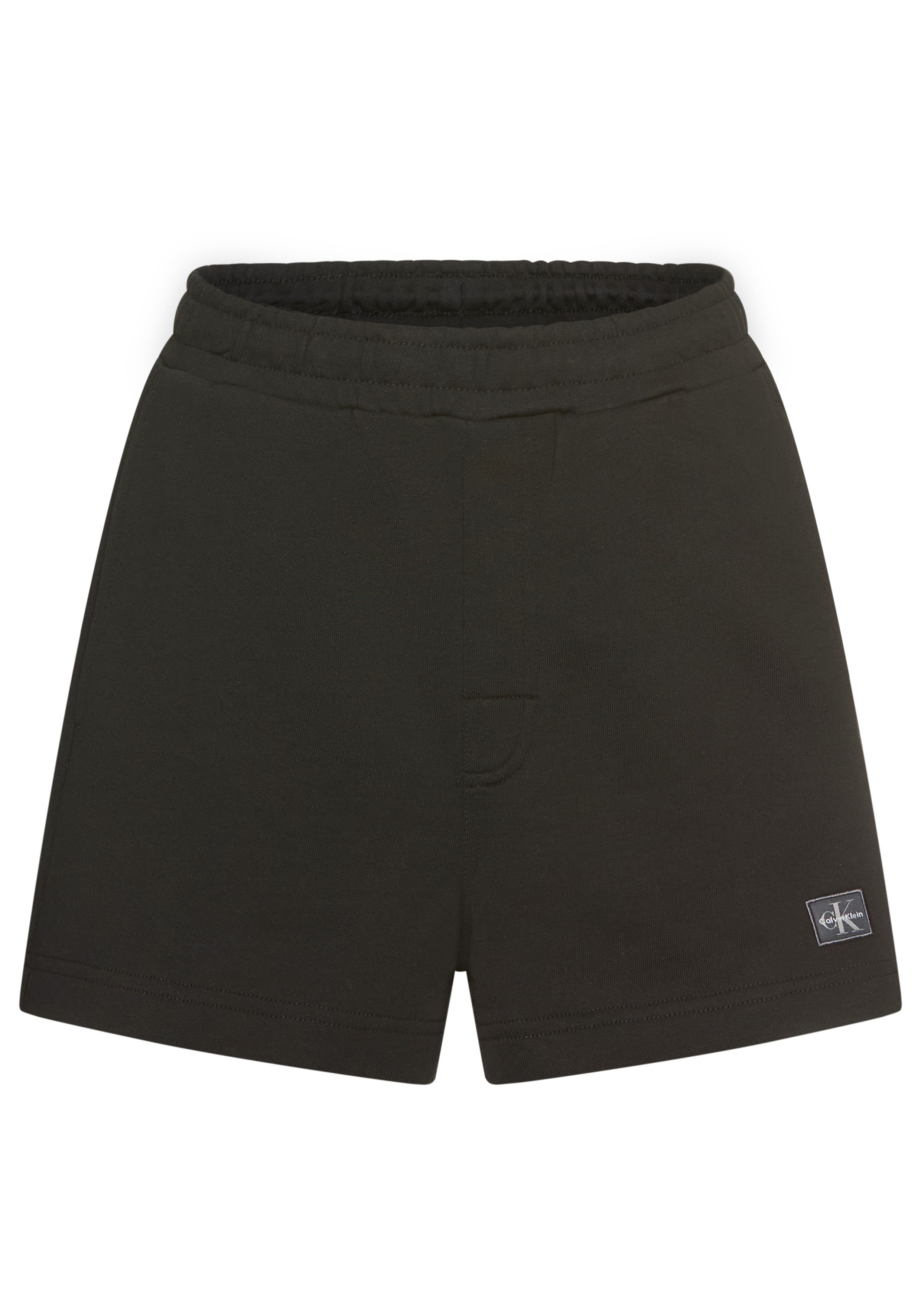 Calvin Klein Jeans Sweatshorts A - FRNCH TRRY BDG L Mit elastischem Bund – Bild 5 von 5