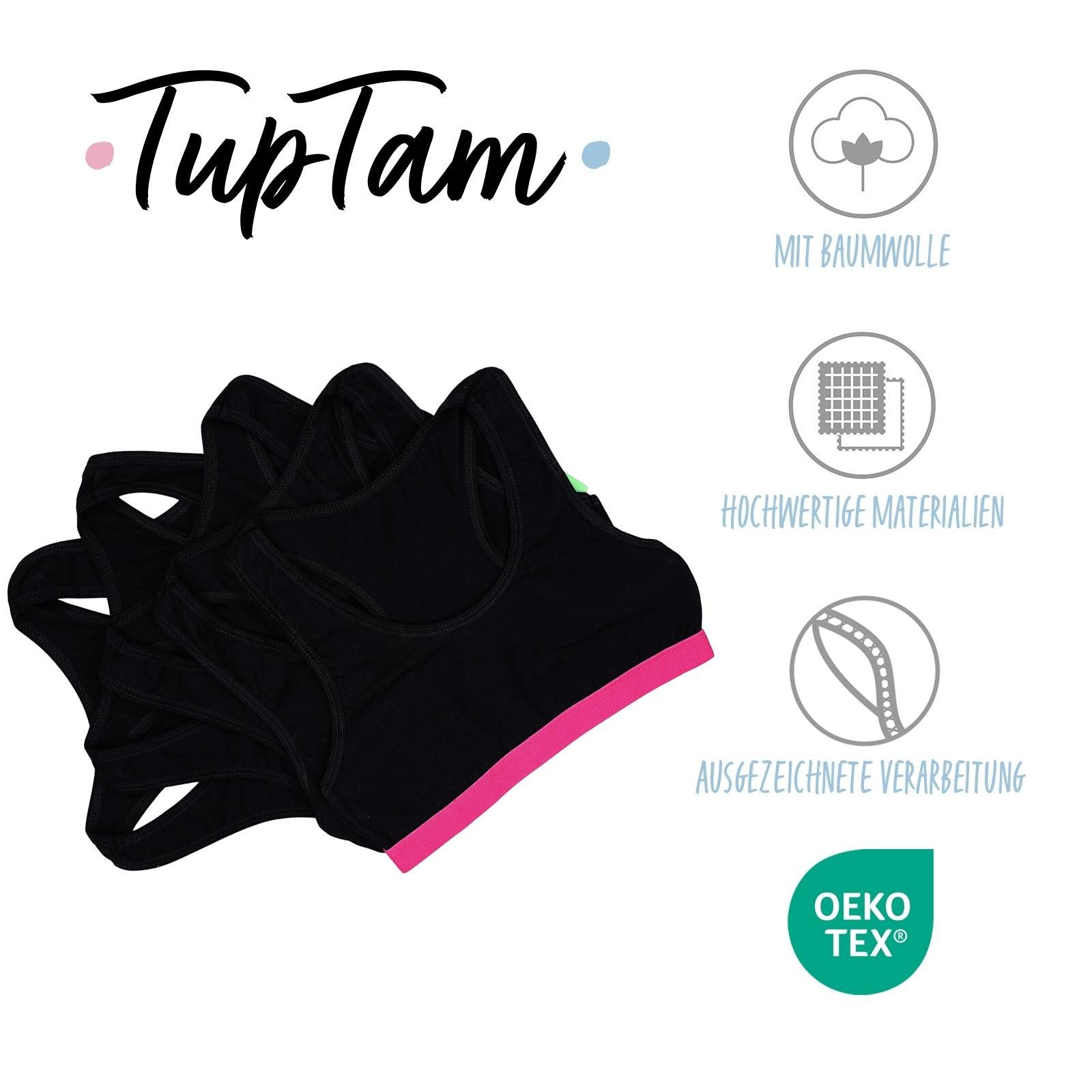 TupTam Bustier TupTam Mädchen Bustier mit breiten Trägern und Racerback – Bild 2 von 5