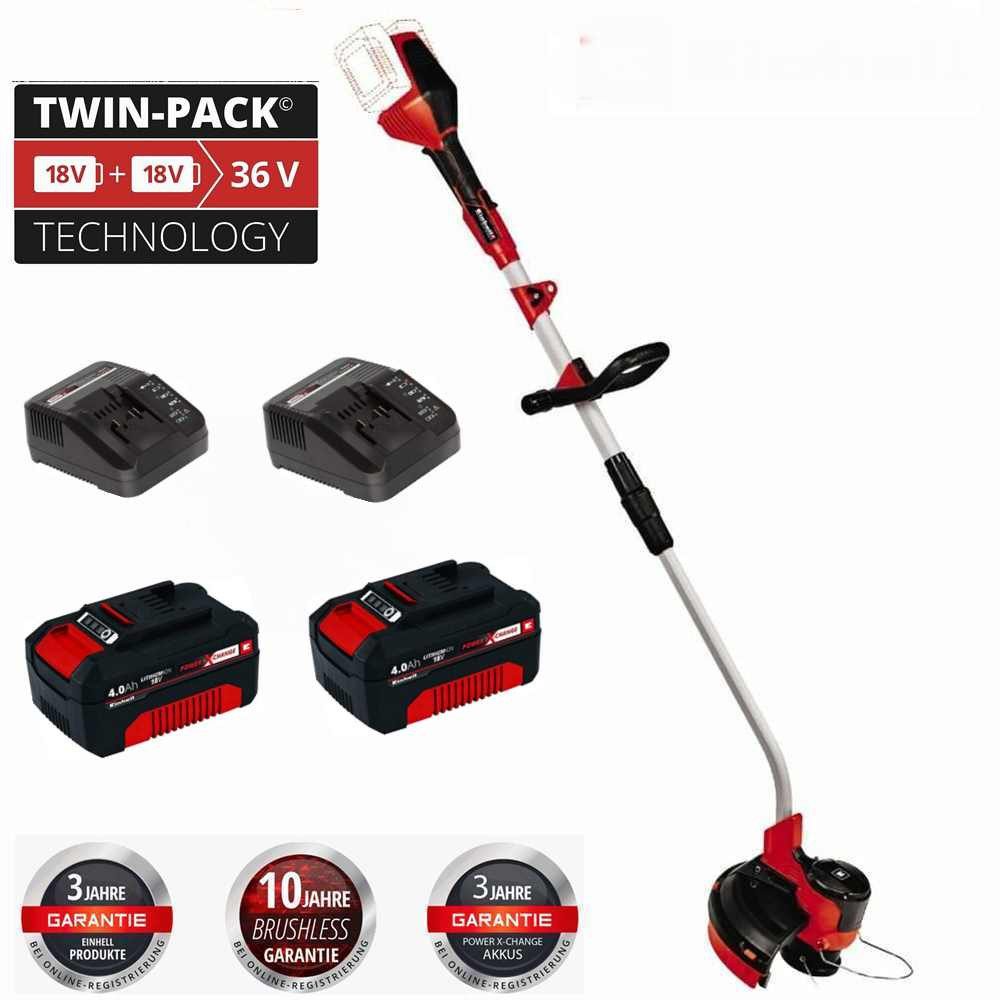 Einhell Akku-Rasentrimmer Rasentrimmer GE-CT 36/30 Li günstig online kaufen