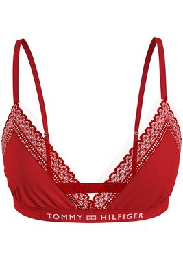 Tommy Hilfiger Underwear Triangel-BH UNLINED TRIANGLE mit Tommy Hilfiger Markenlabel