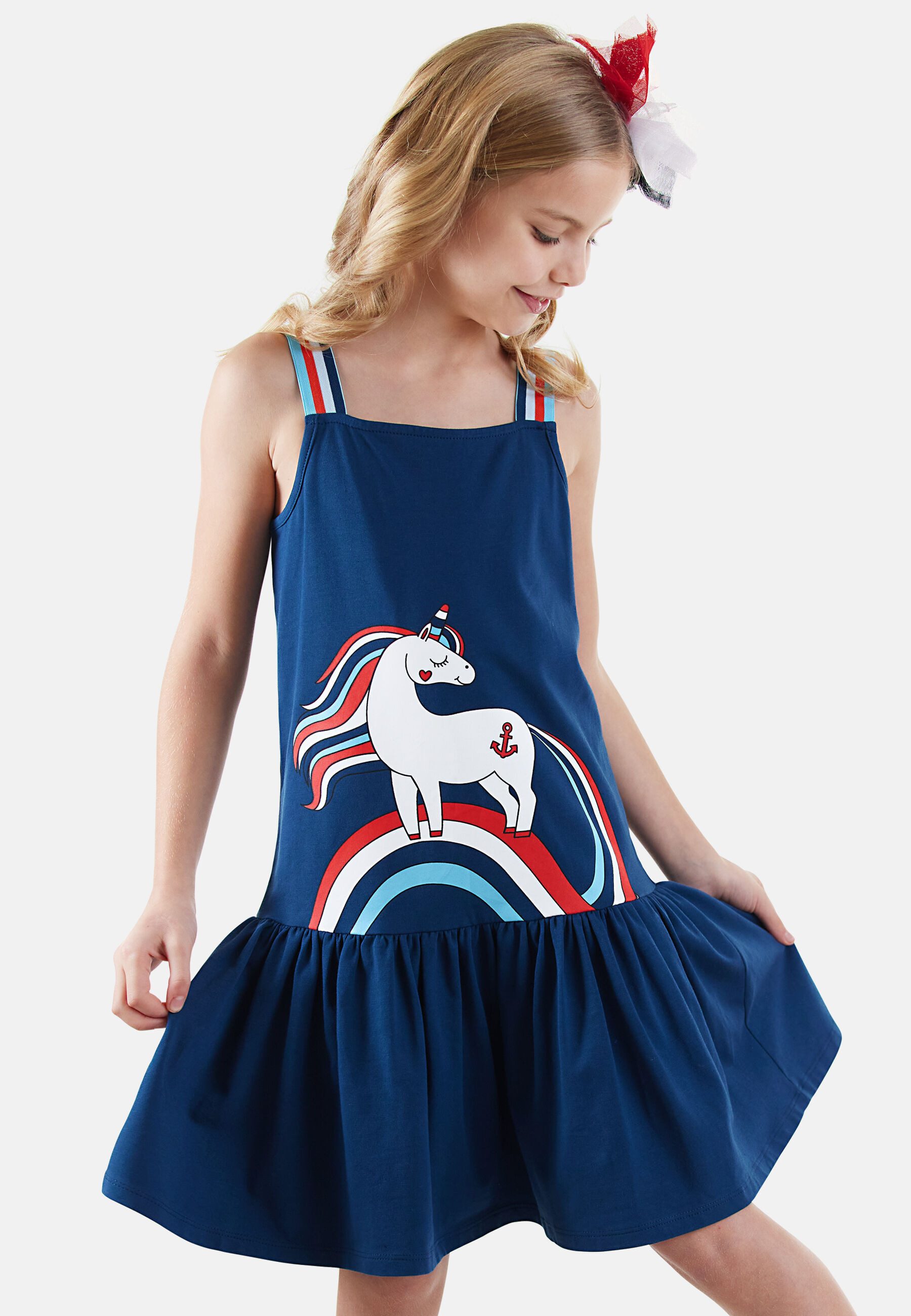 Sommerkleid Sailor Unicorn