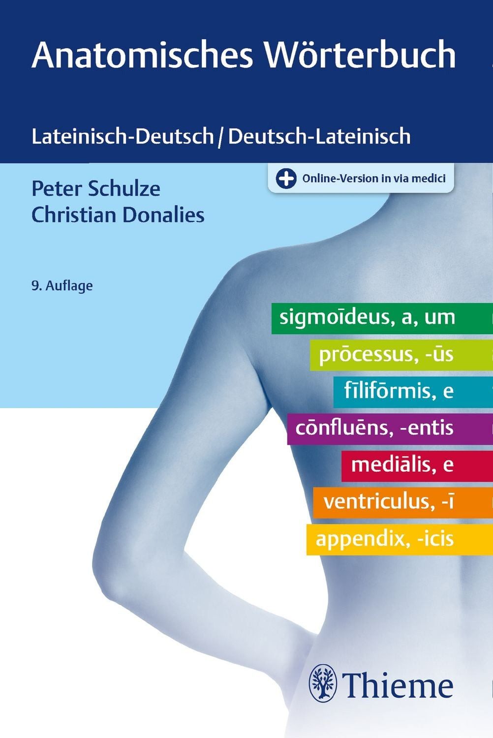 Anatomisches Wörterbuch / Christian Donalies