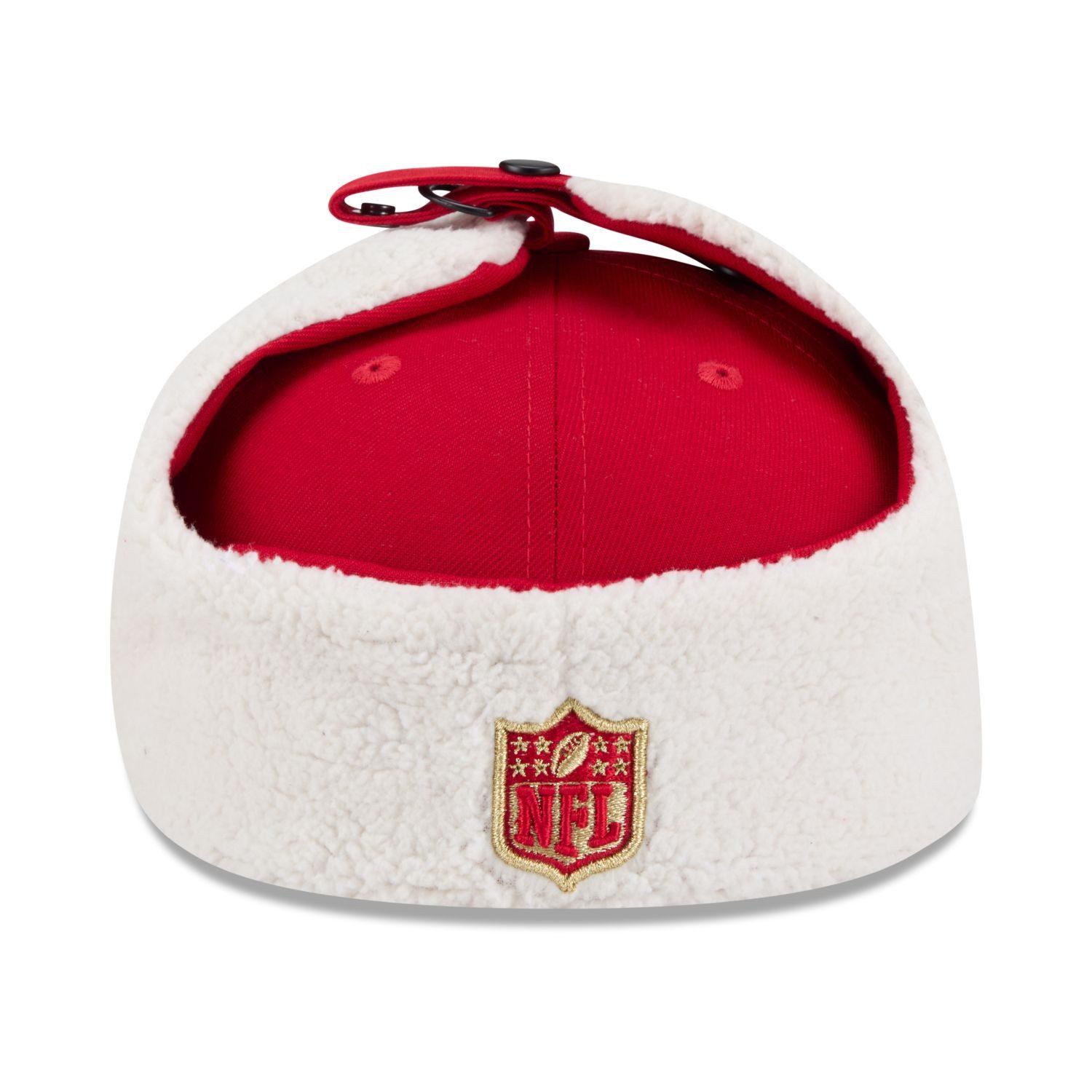 New Era Fitted Cap 59Fifty DOG EAR San Francisco 49ers – Bild 5 von 5