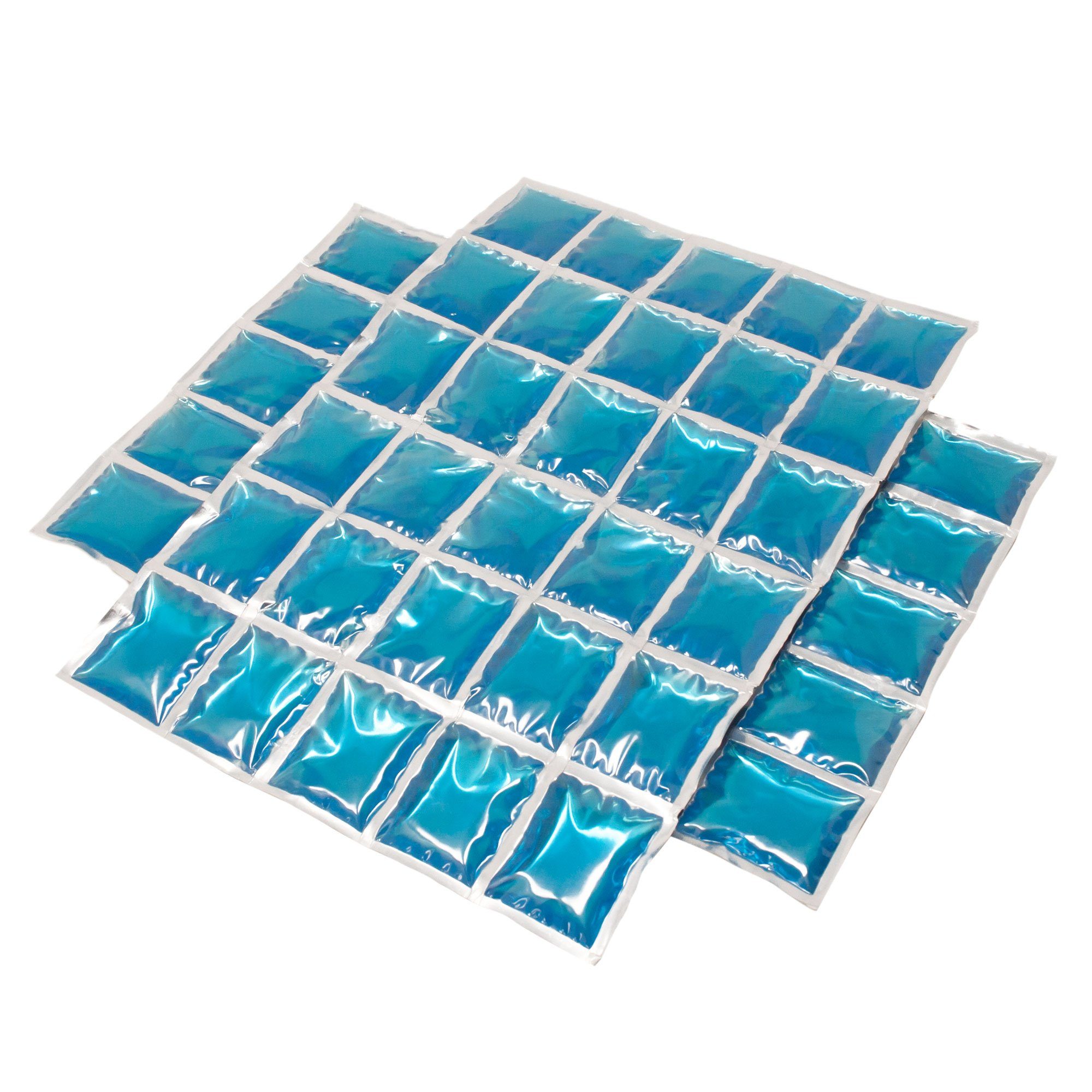 ToCi Kühlakku Kühlmatte mit 30 Kühlzellen Eis-Pack Kühlkissen Kühlkompresse 38x25cm – Bild 5 von 5