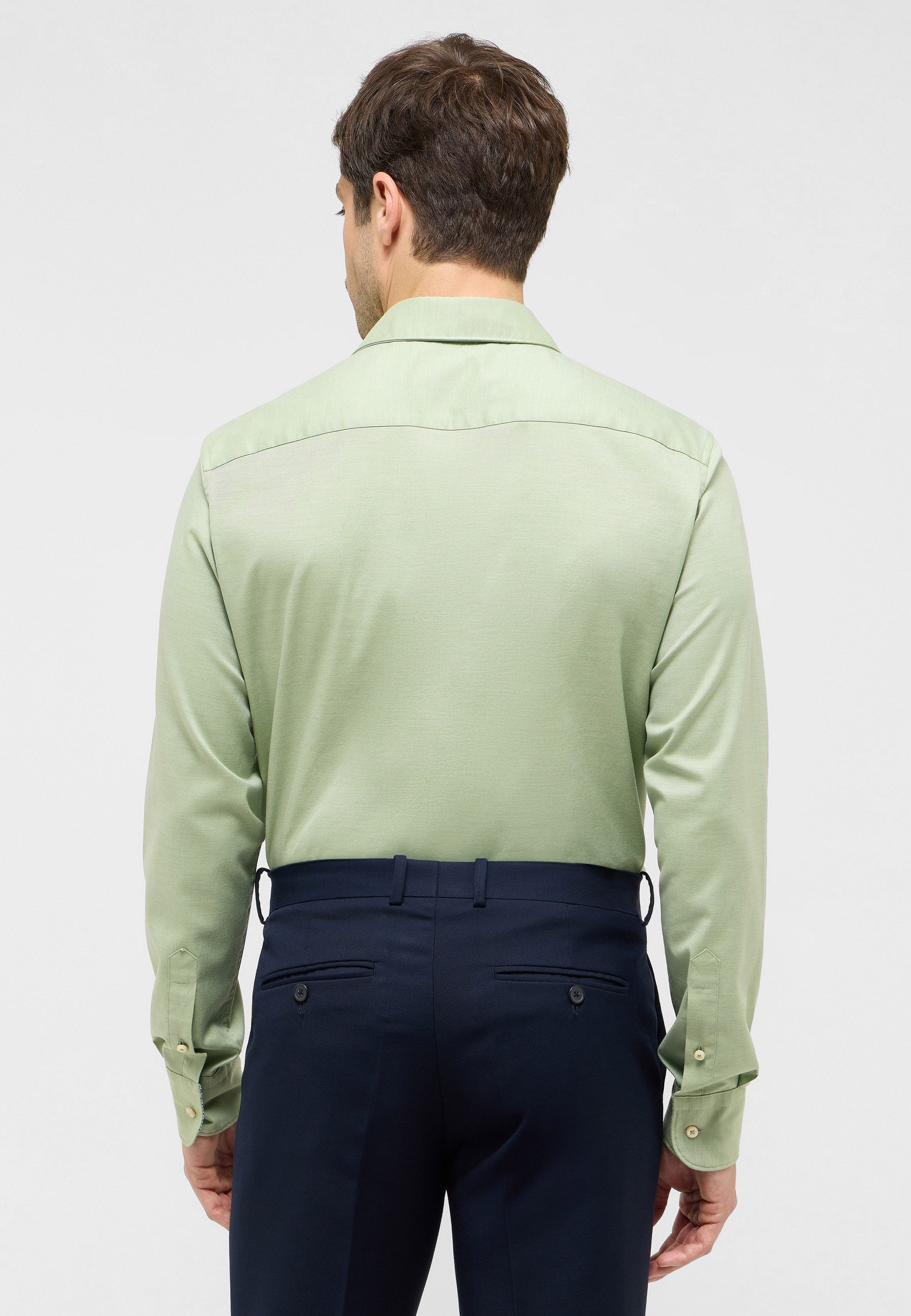 Eterna Langarmhemd SLIM FIT EASY IRON günstig online kaufen