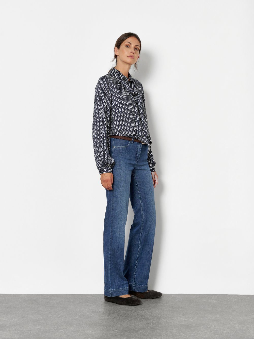 TONI Weite Jeans Jenny Wide mit Taschen