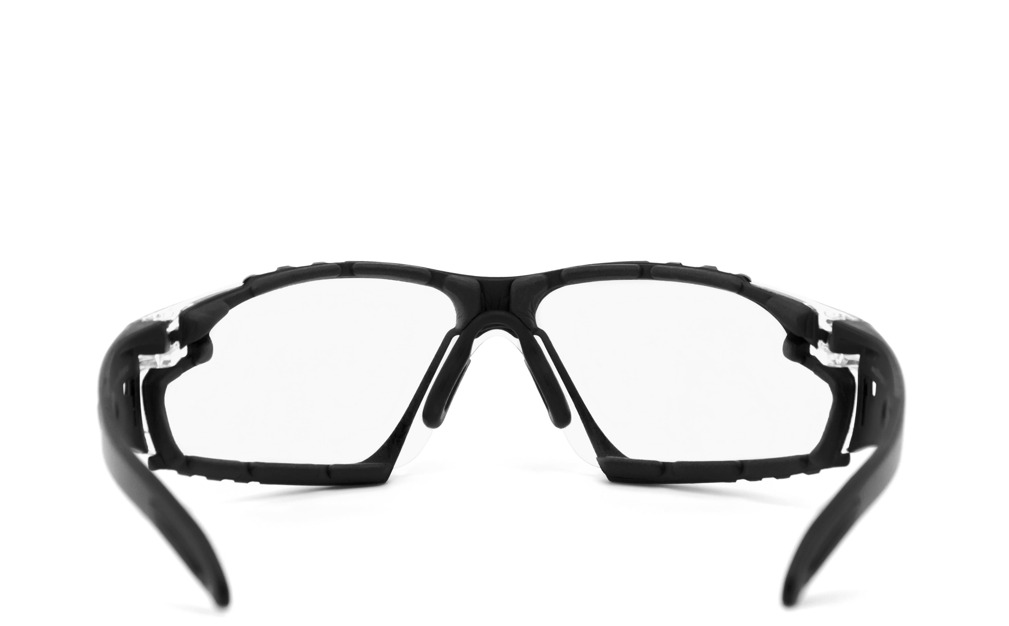 Helly - No.1 Bikereyes Motorradbrille moab 5 - klar, gepolstert, super flexible Brille