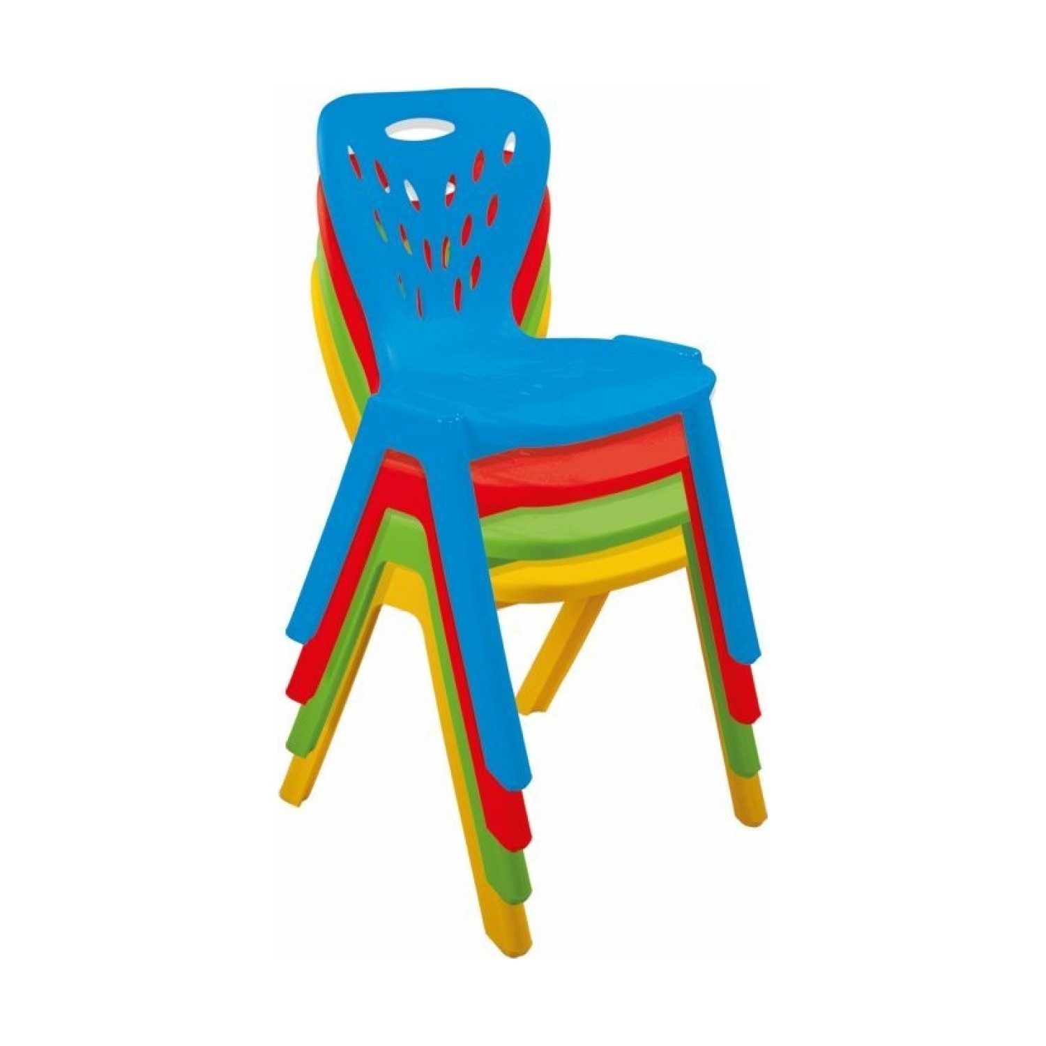 DOLU Stuhl 3078 Kinderstuhl (1St) versch. Farben