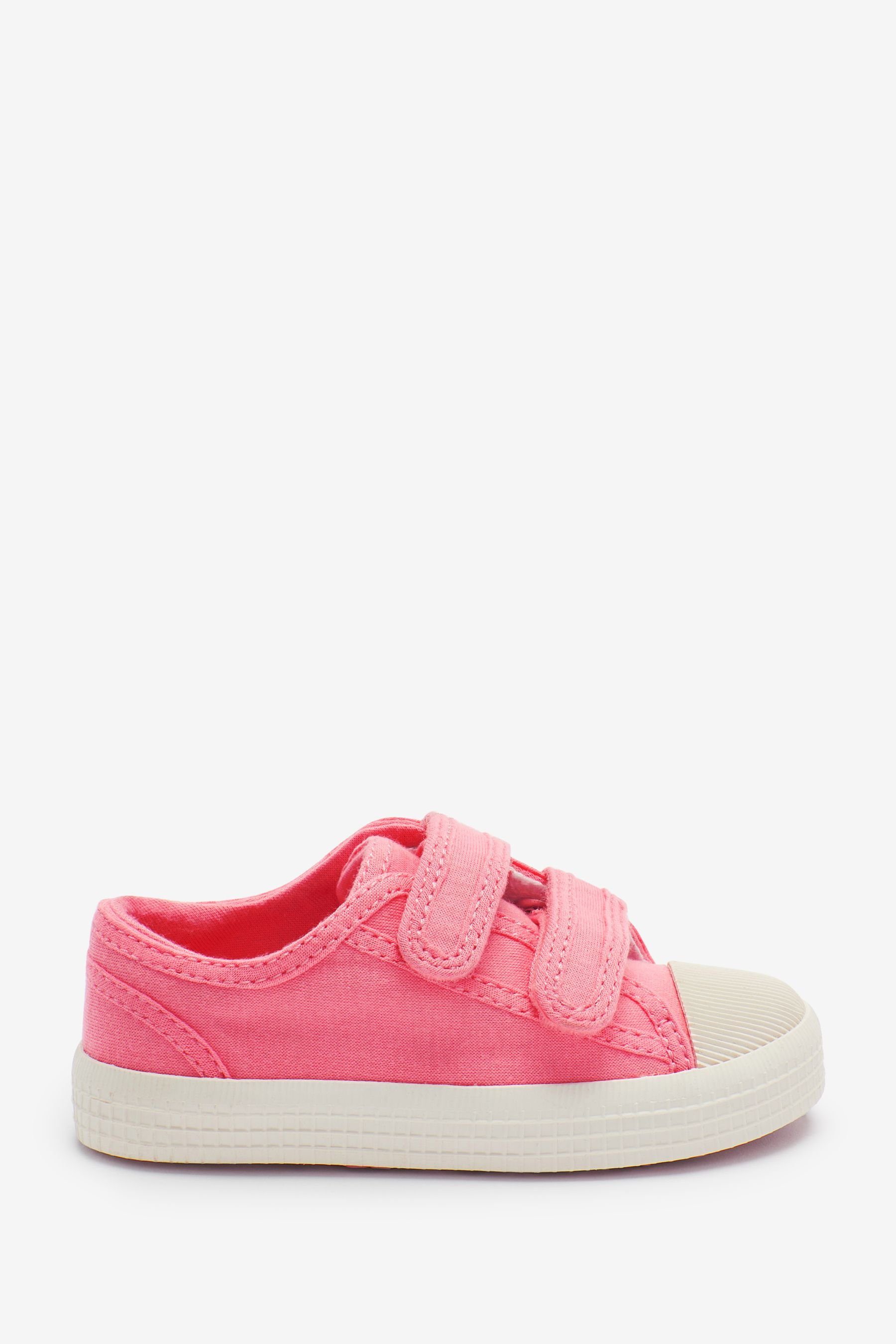 Next Leinwandturnschuhe mit Zehenschutz Sneaker (1-tlg) Bright Pink