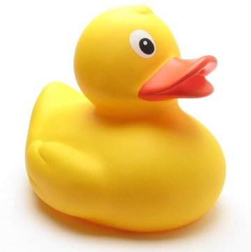 Duckshop Badespielzeug Badeente XXL Lina - gelb - Quietscheente