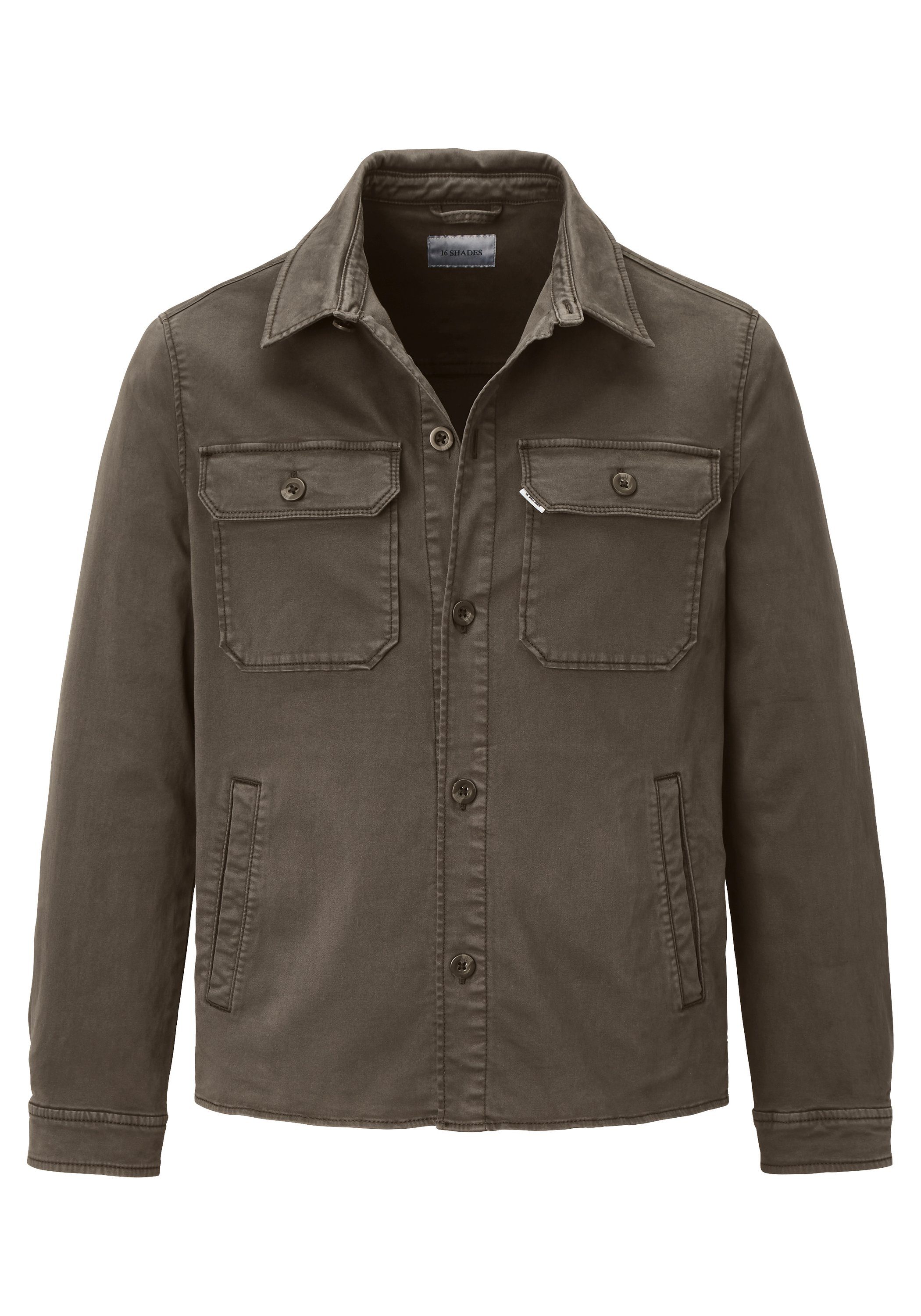 Redpoint Blouson Vanc casual Hemdjacke aus günstig online kaufen