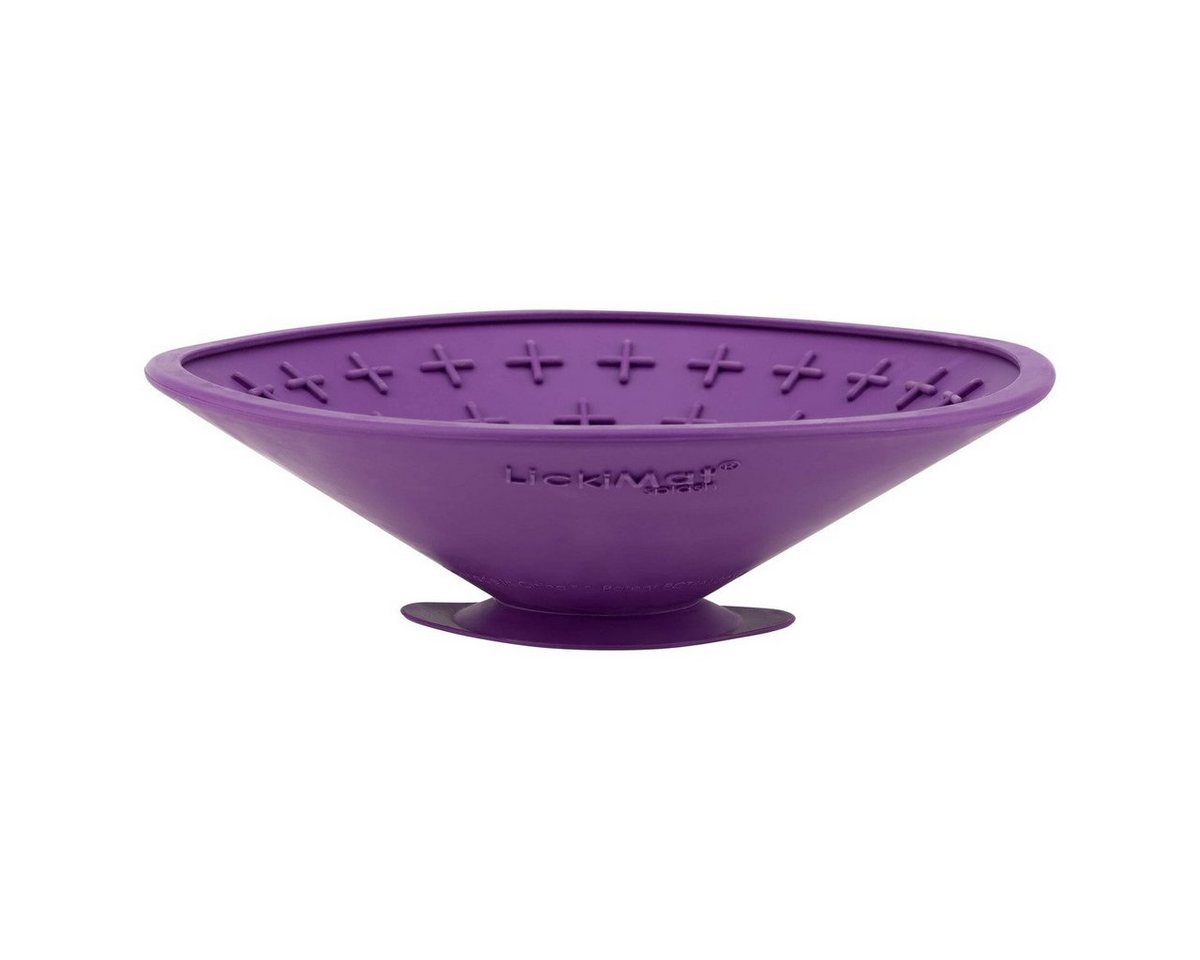 Thumbnail - LickiMat Antischlingnapf Splash purple