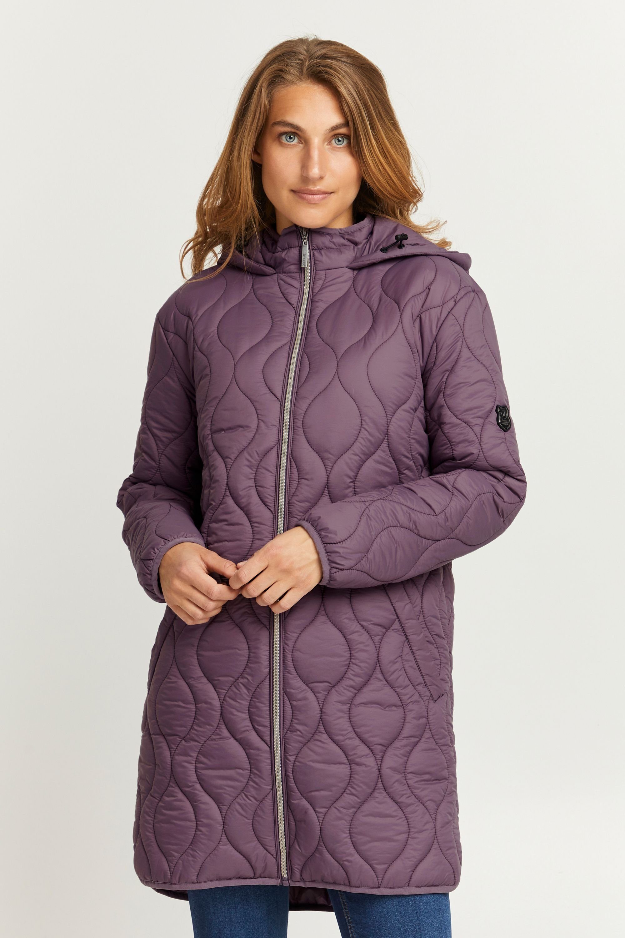 fransa Steppjacke Fransa FRPADMA JA 3 Black Plum