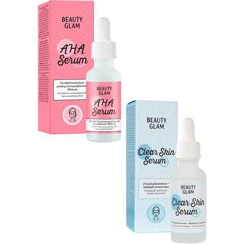 BEAUTY GLAM Gesichtspflege-Set Clear Skin Duo, 2-tlg.