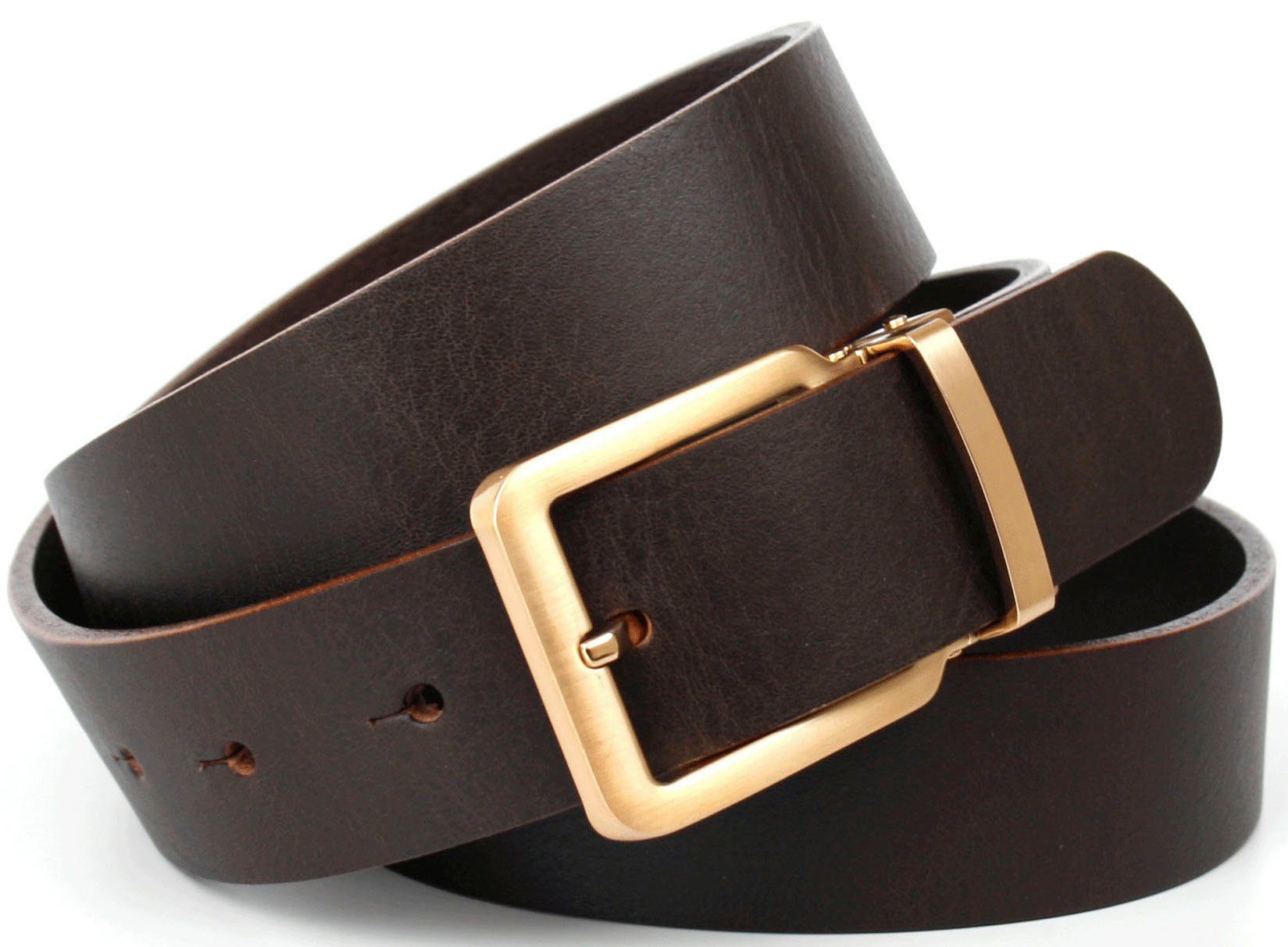 Anthoni Crown Ledergürtel in 4 cm günstig online kaufen