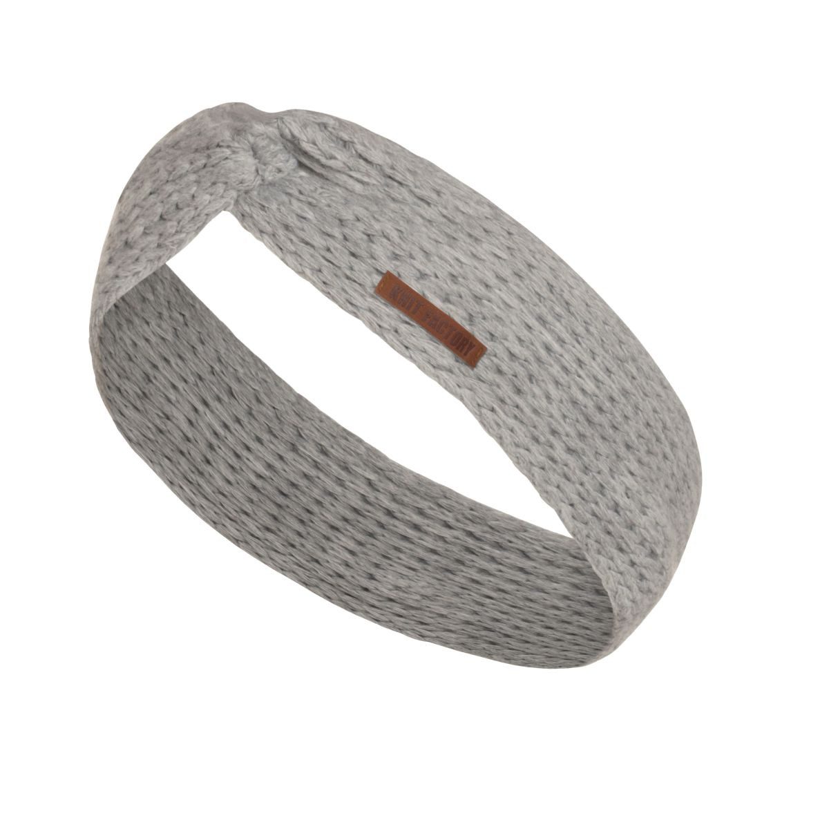 Knit Factory Stirnband Joy Stirnband Iced Clay (1-St) Strick Stirnband