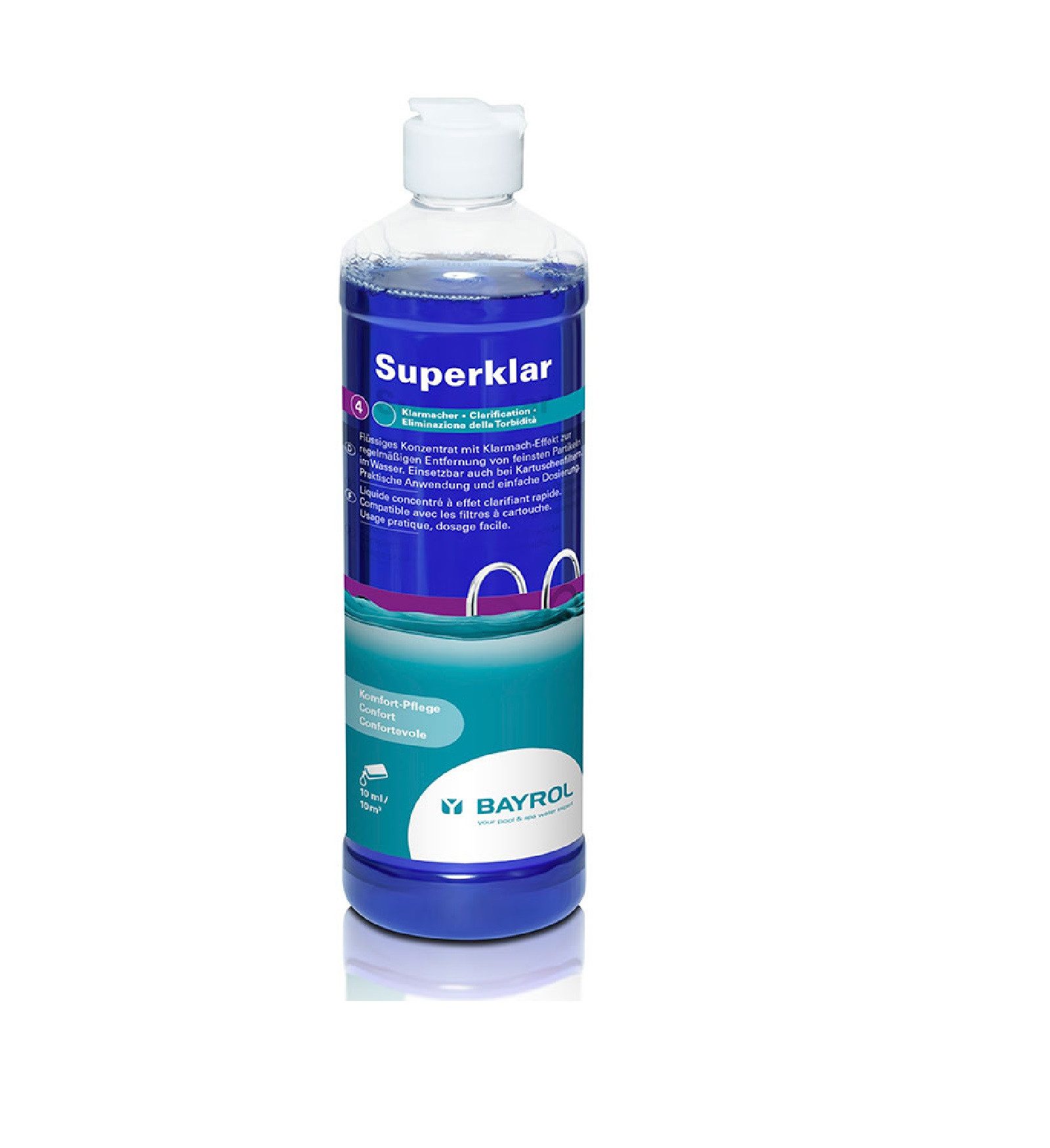 Bayrol Poolpflege Bayrol Poolwasserklärer Superklar 500 günstig online kaufen
