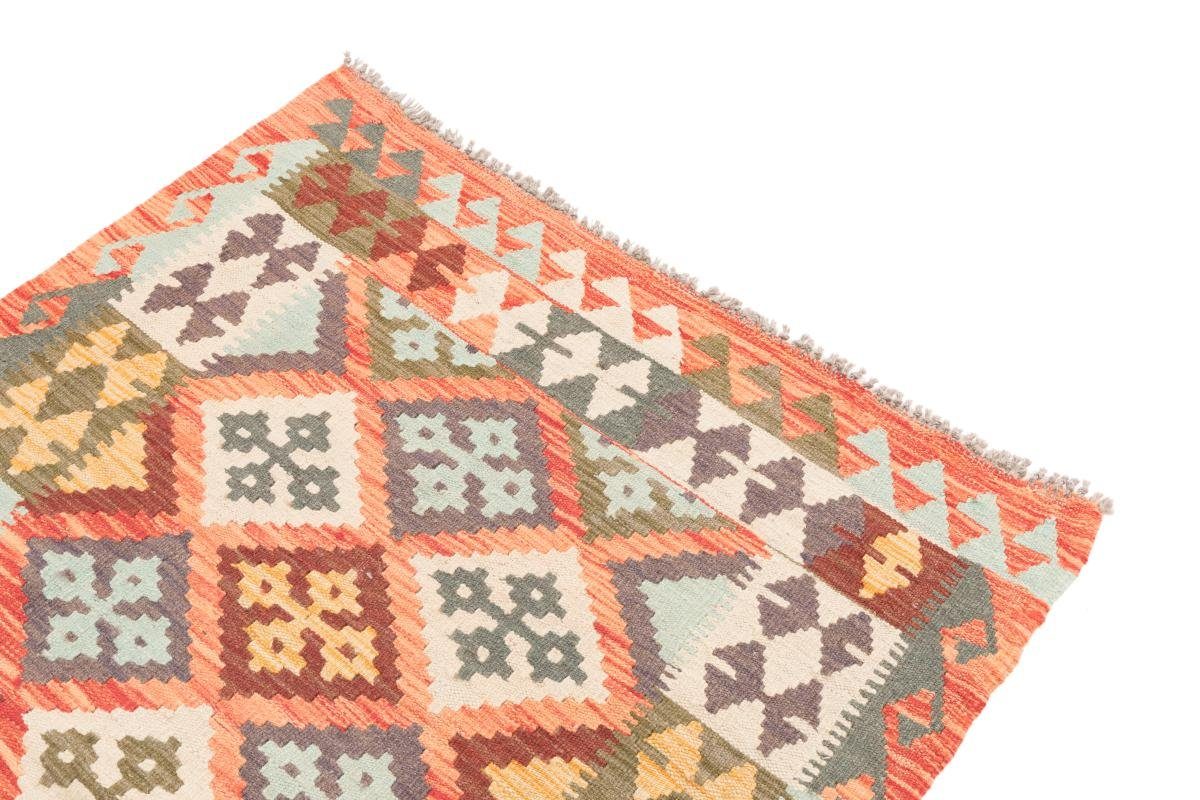 Orientteppich Kelim Afghan Trading, 3 rechteckig, Nain 103x150 mm Orientteppich, Handgewebter Höhe