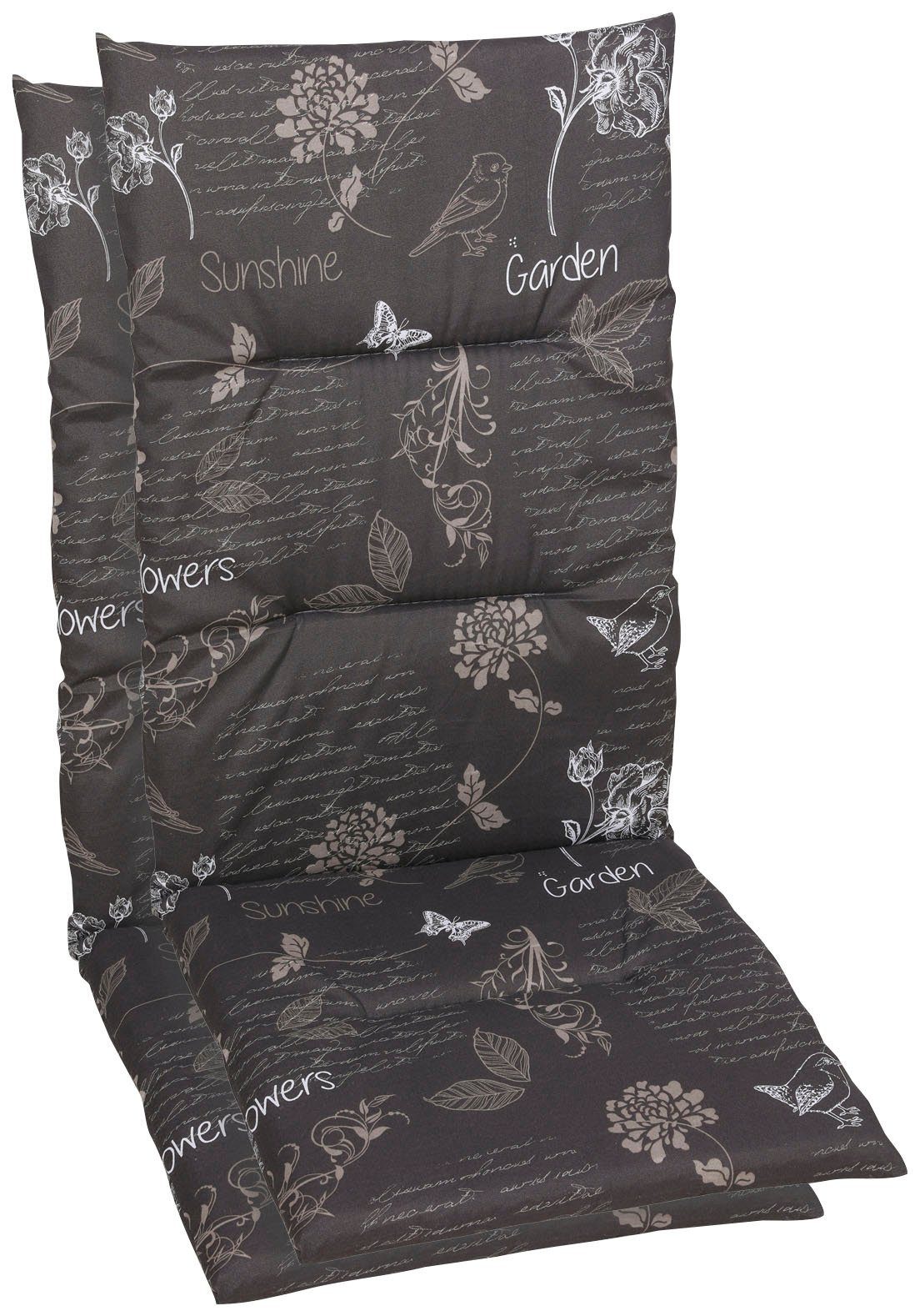 Hochlehnerauflage Amalfi