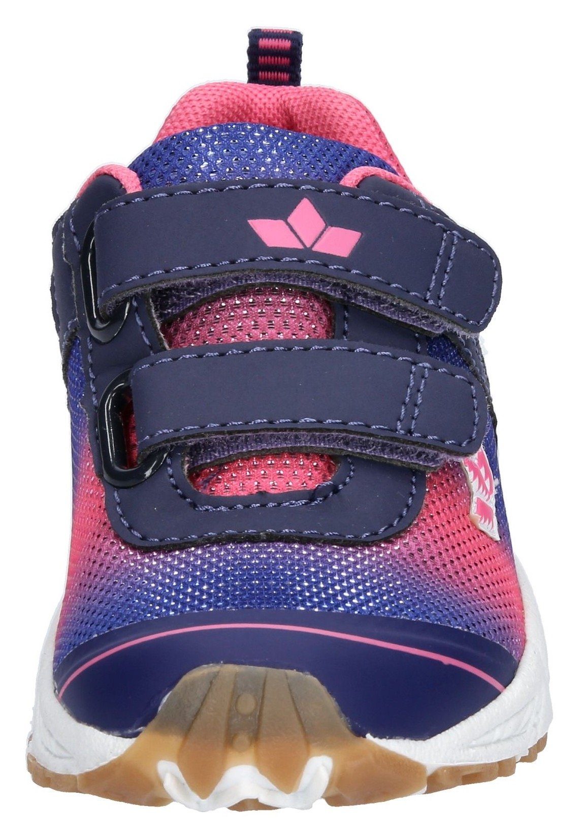 Sneaker Farbverlauf Lico Barney mit coolem WMS lila-pink V