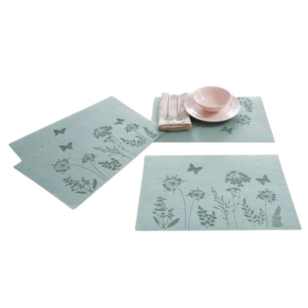 Platzset Platzmatte Platzdeckchen Platzset Tischset Tischmatte 45x30cm 4er Set