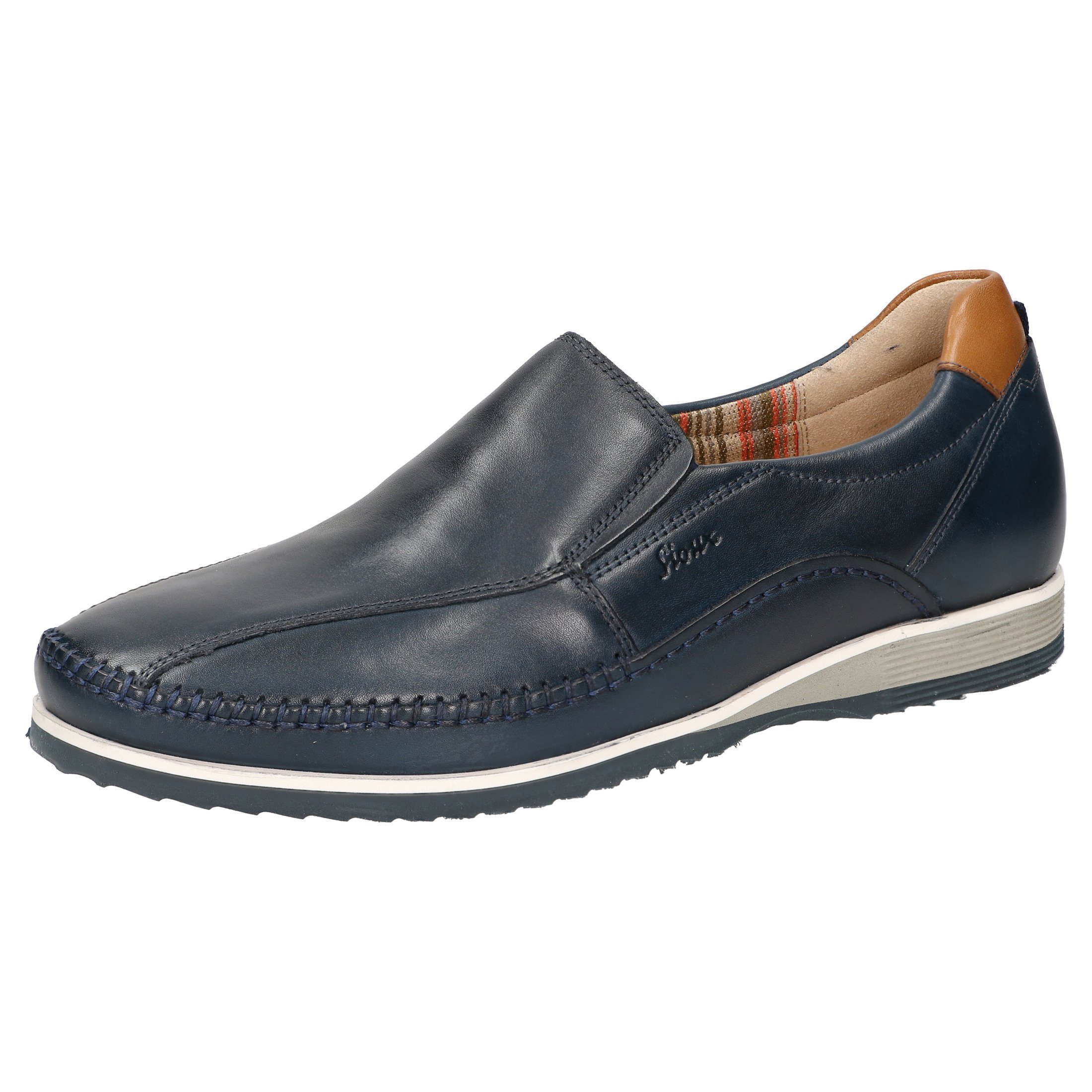 SIOUX Hajoko-700 Slipper blau