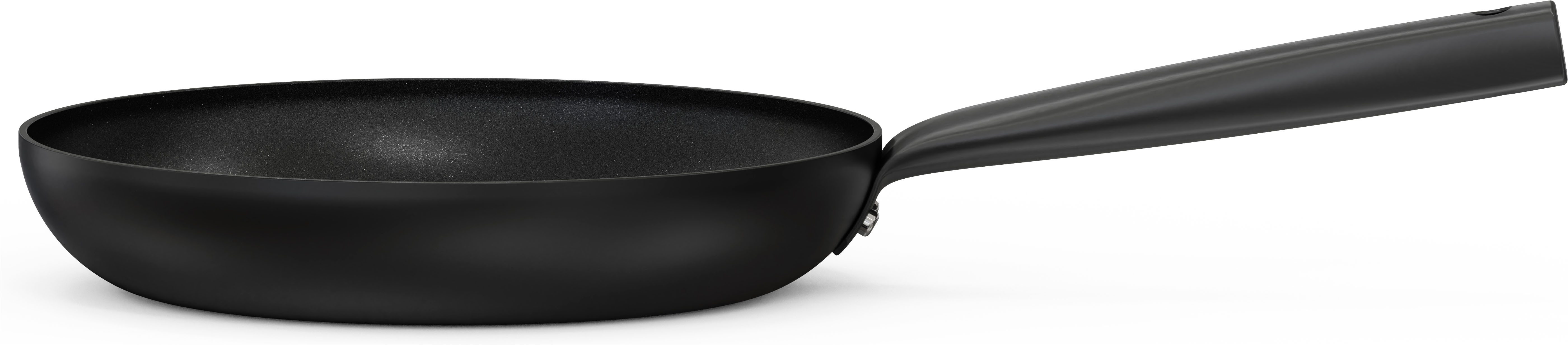 Hanseatic Bratpfanne ALU BASIC, Aluminium (1-tlg), Pfanne mit Antihaftbeschichtung, für alle Herdarten, inkl. Induktion