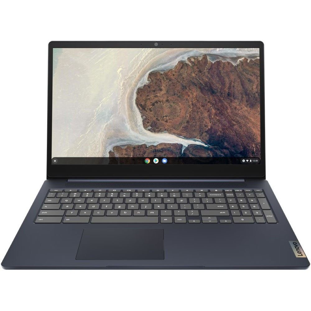 / Lenovo 15IJL6 GB GB IdeaPad Chromebook (Intel Silber) Notebook Pentium eMMC 128 (82N4003NGE) 3 8
